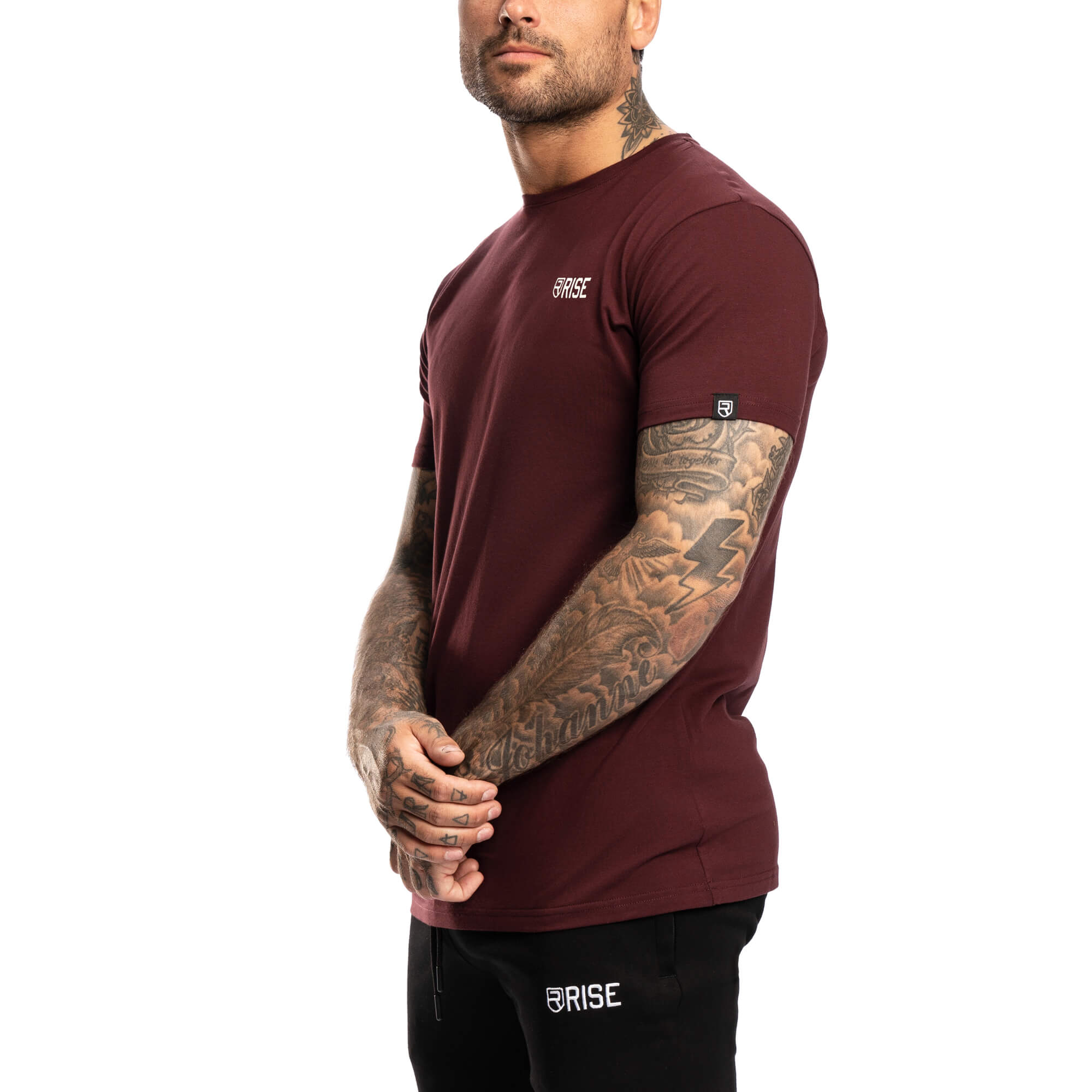 Essential T-Shirt 2.0 - Burgundy