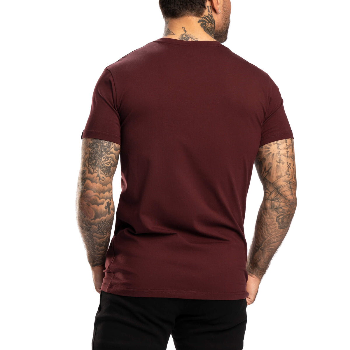 T-shirt Essential 2.0 - Bordeaux