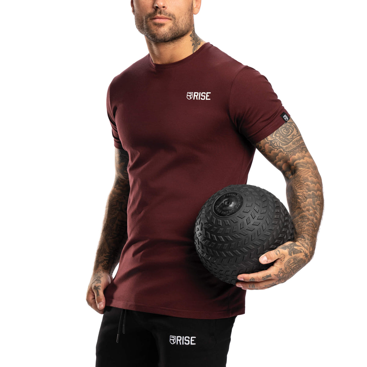 T-shirt Essential 2.0 - Bordeaux