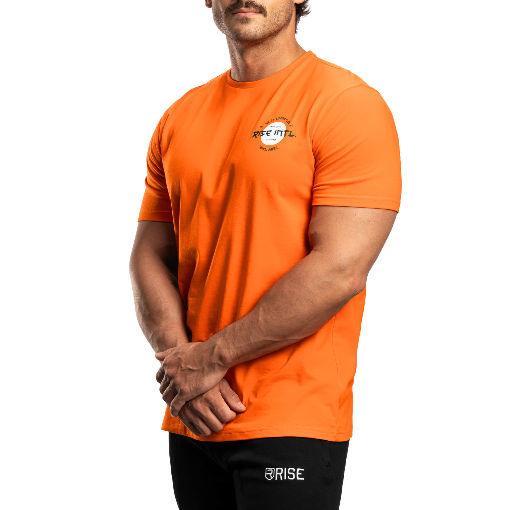 Japan Weightlifting Club Shirt - Orange