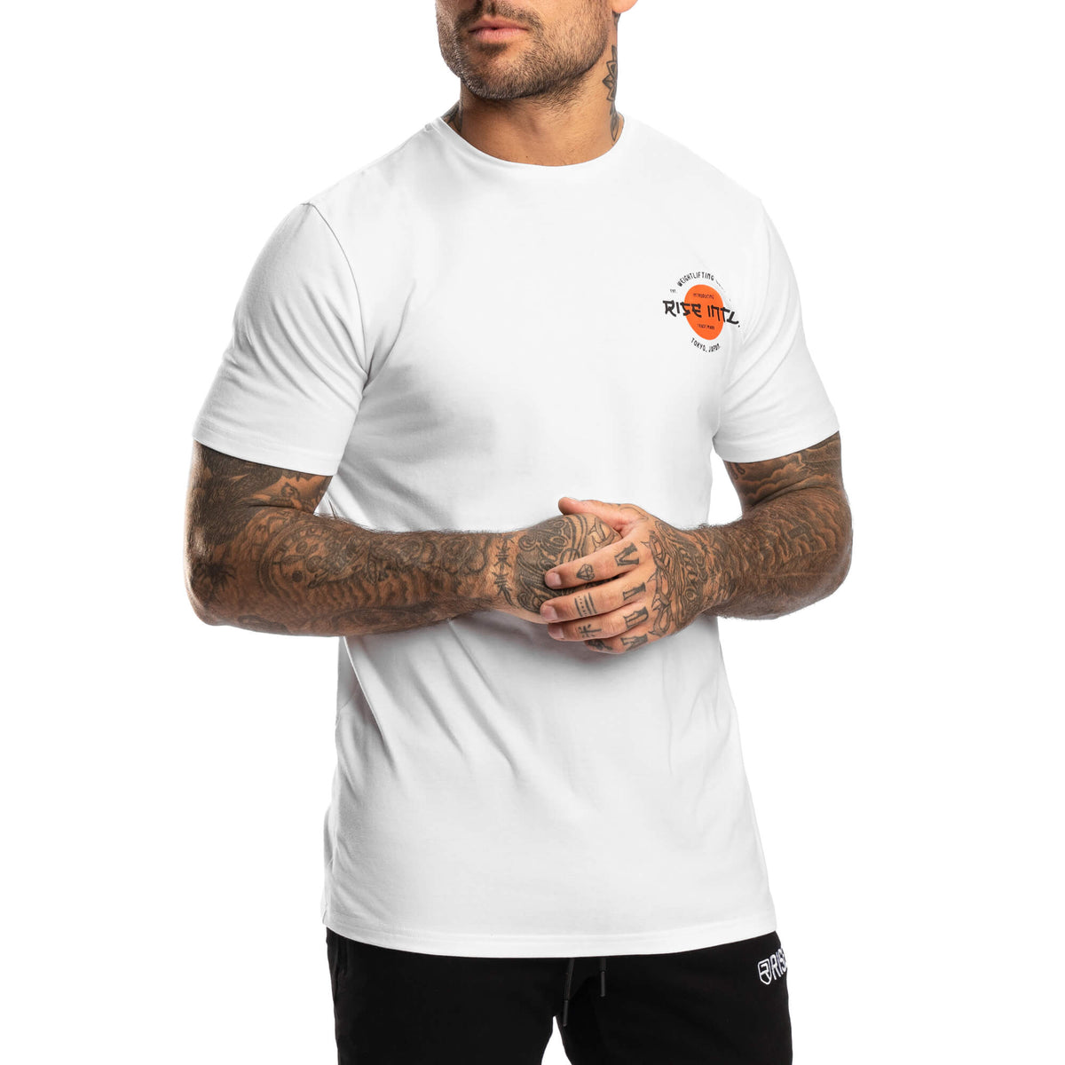 Japan Weightlifting Club Shirt - White