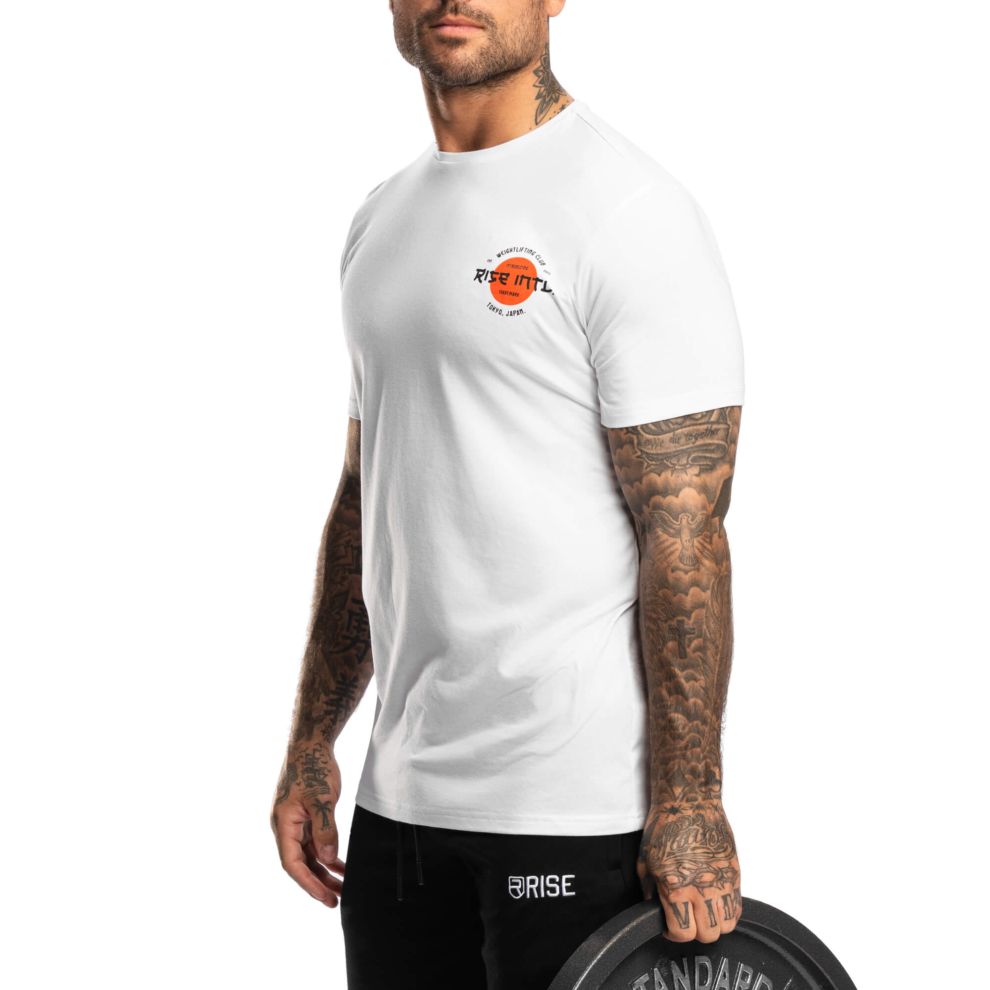 Maillot Japon Haltérophilie Club - Blanc