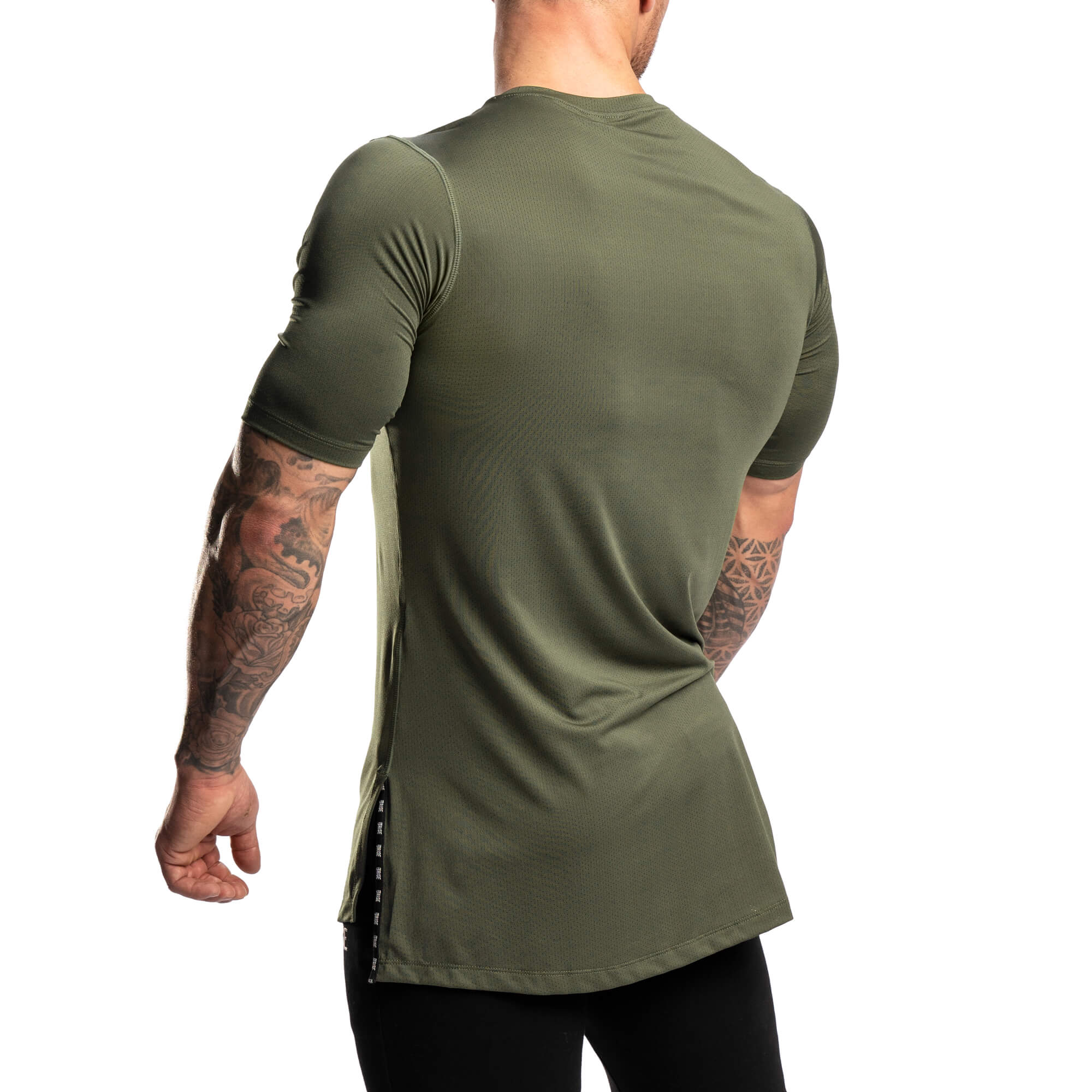 T-Shirt Level - Vert Armée