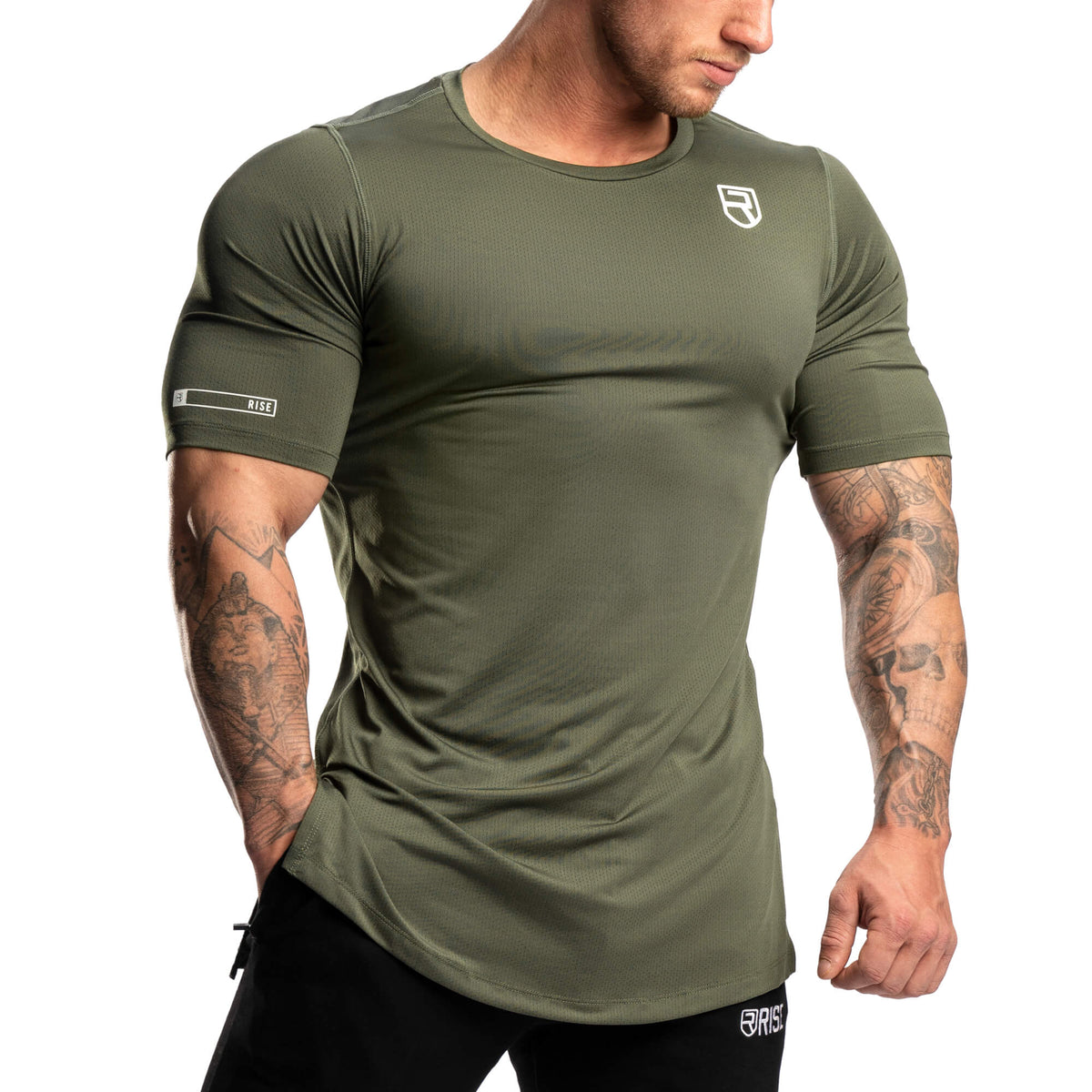 T-Shirt Level - Vert Armée