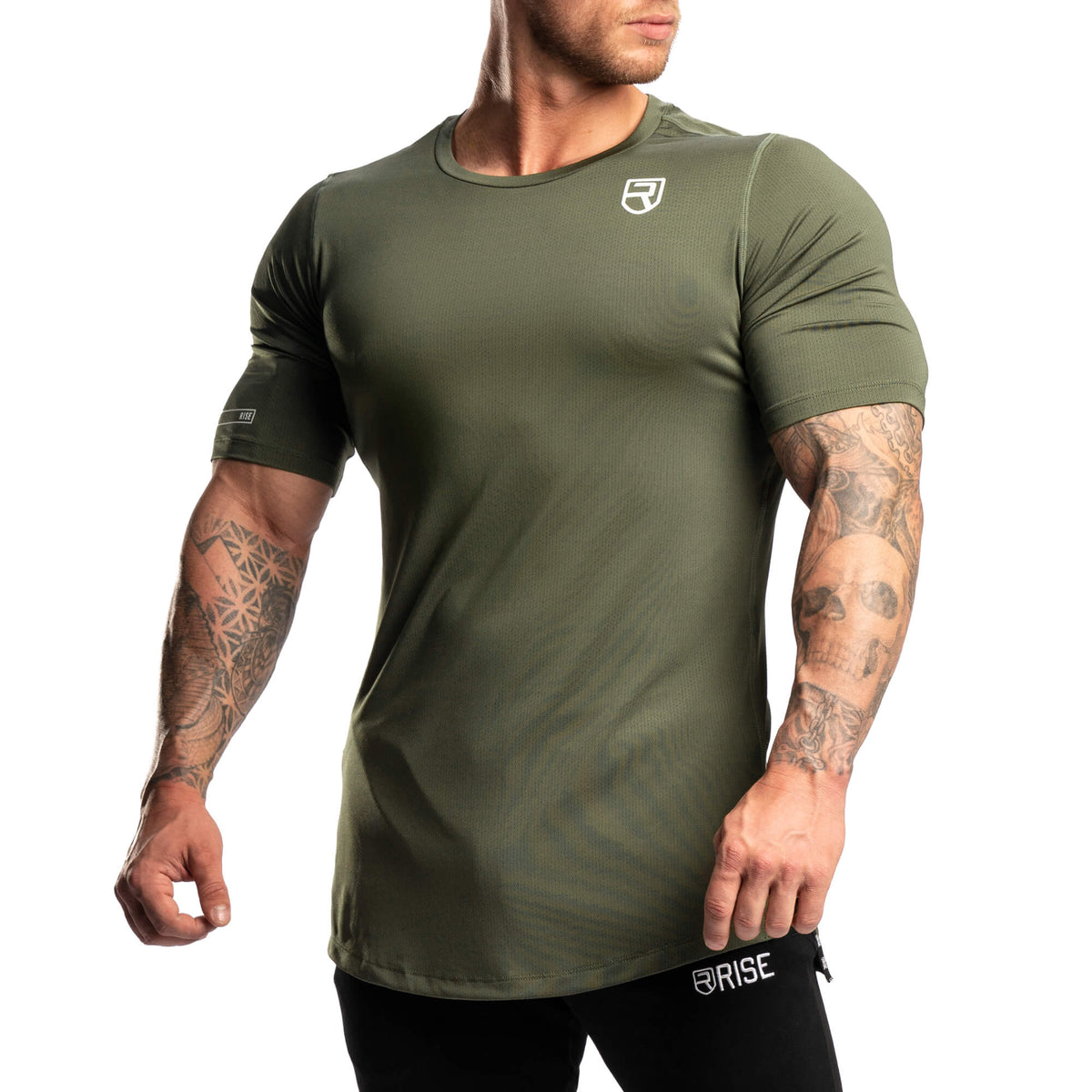 Level T Shirt Army Green Rise Canada
