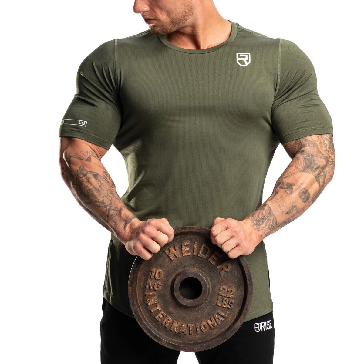 T-Shirt Level - Vert Armée