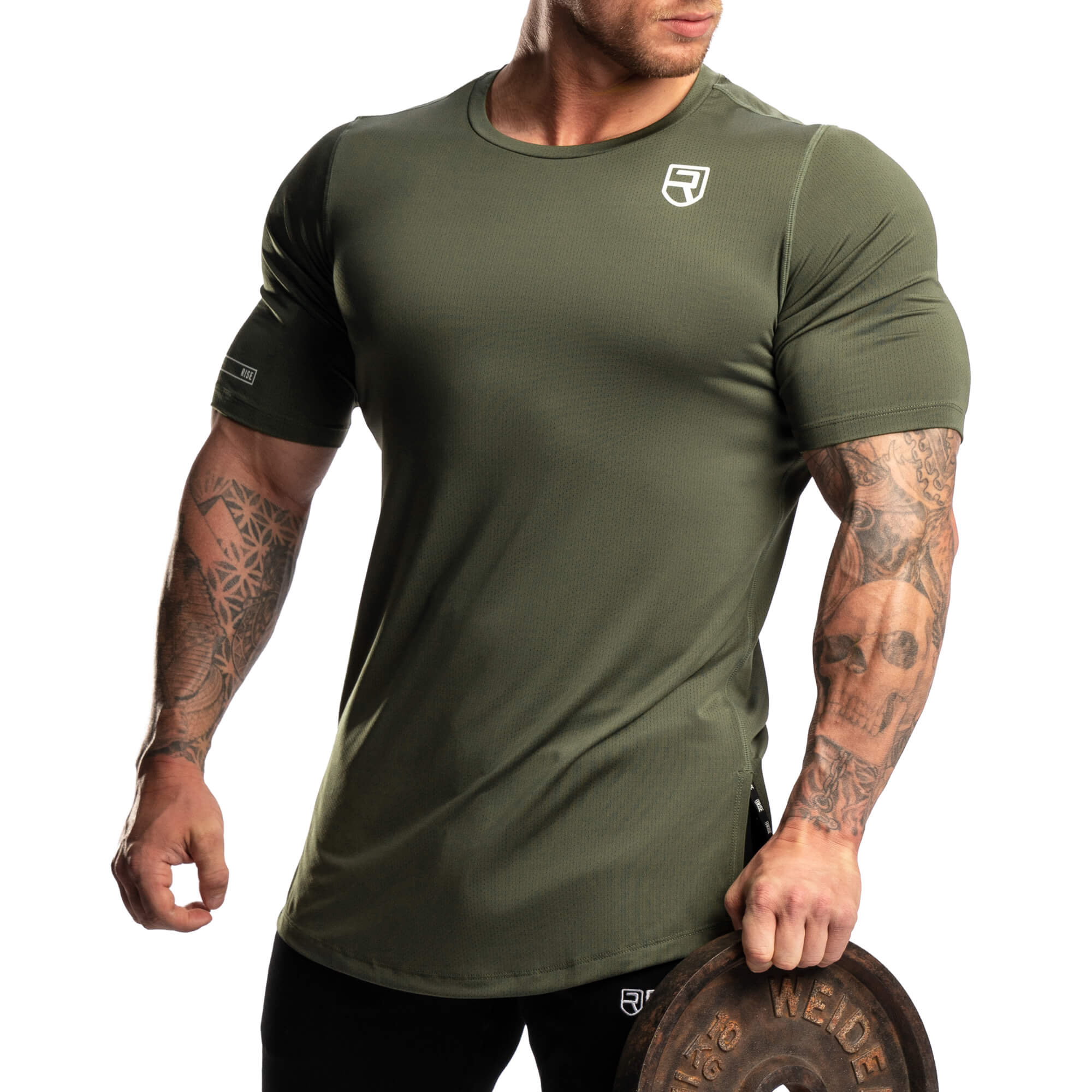 T-Shirt Level - Vert Armée