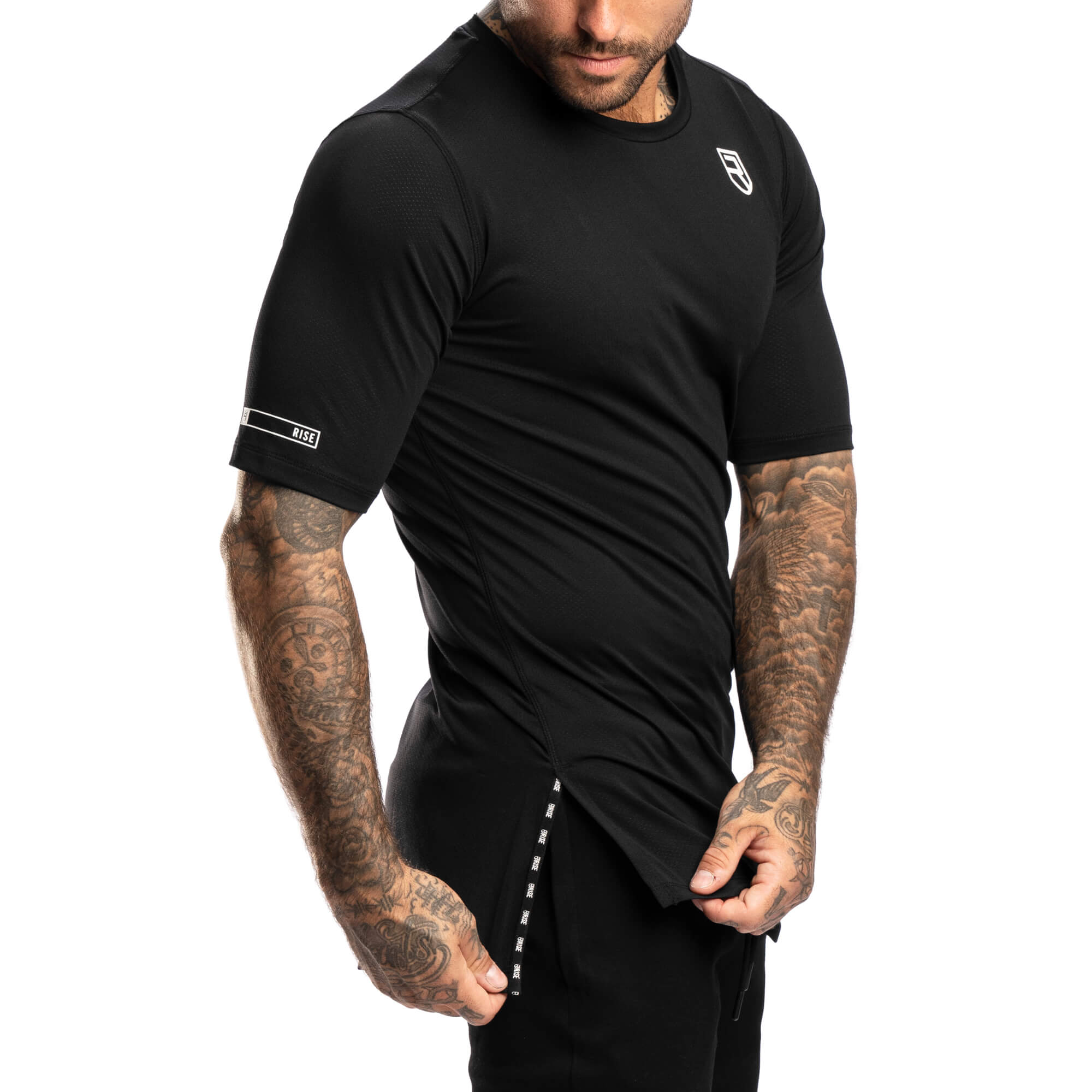T-shirt Level - Noir