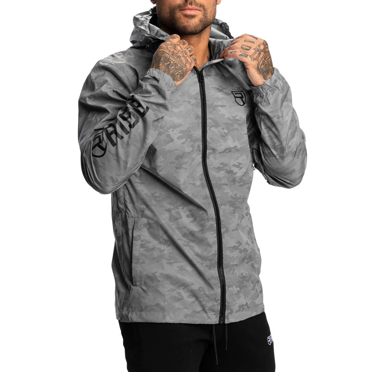 Men&#39;s Lightning Reflective Jacket