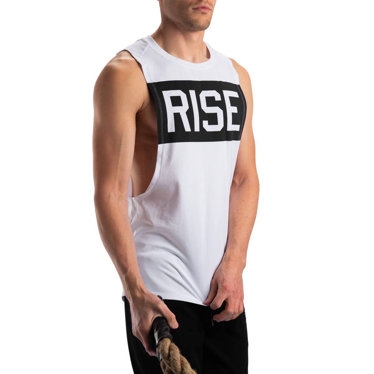 Motion Tank Top – White
