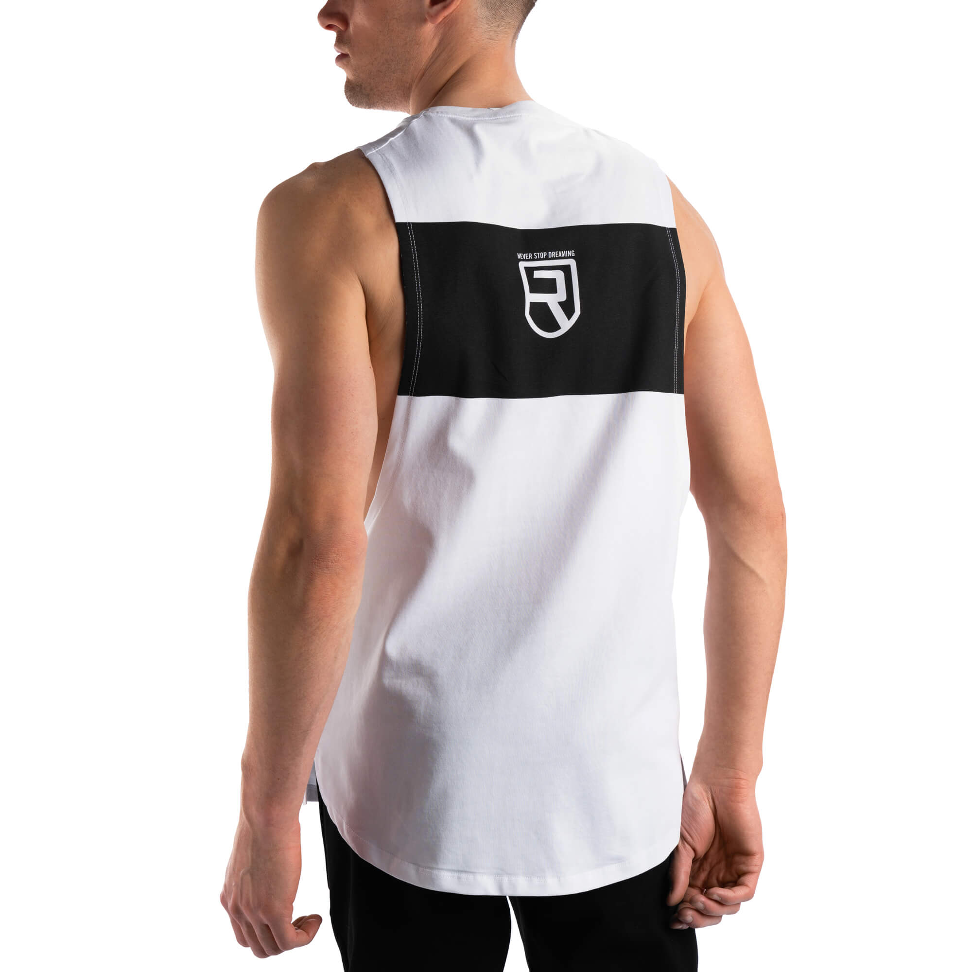 Motion Tank Top – White