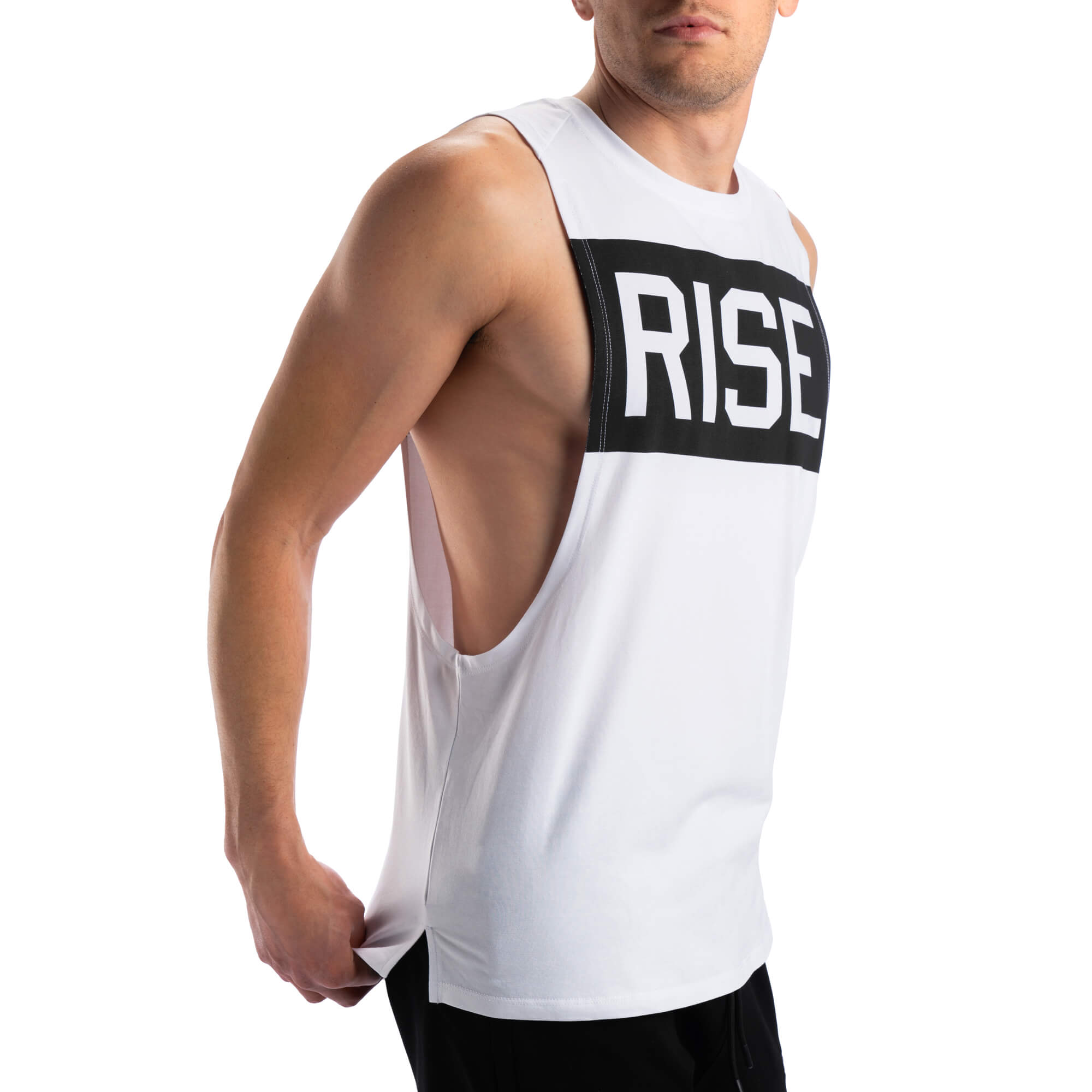 Motion Tank Top – White