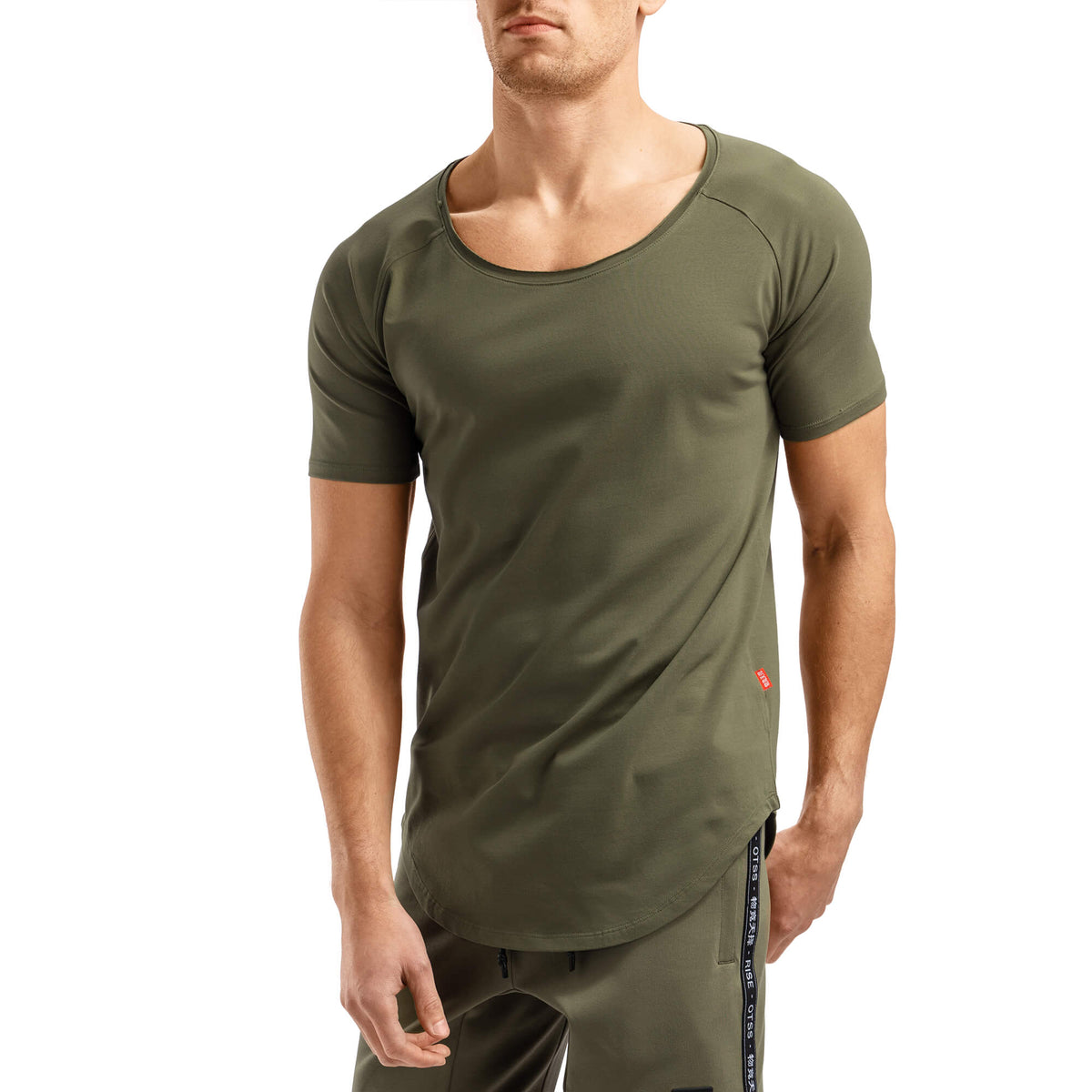 Nitro Scoop Neck - Vert Armée