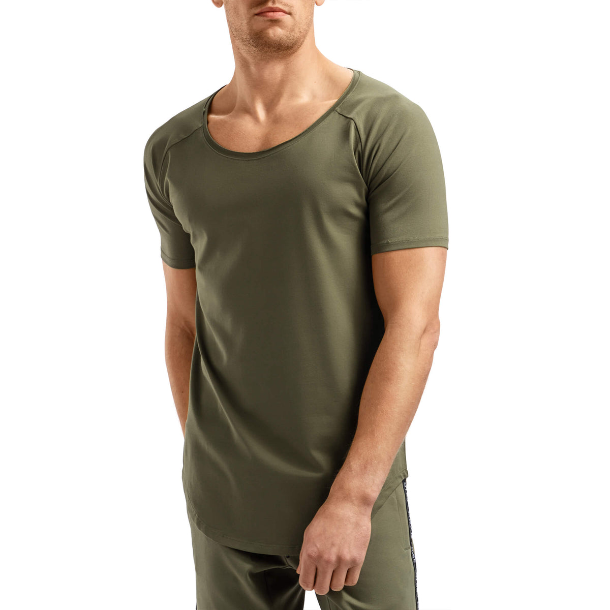 Nitro Scoop Neck - Vert Armée