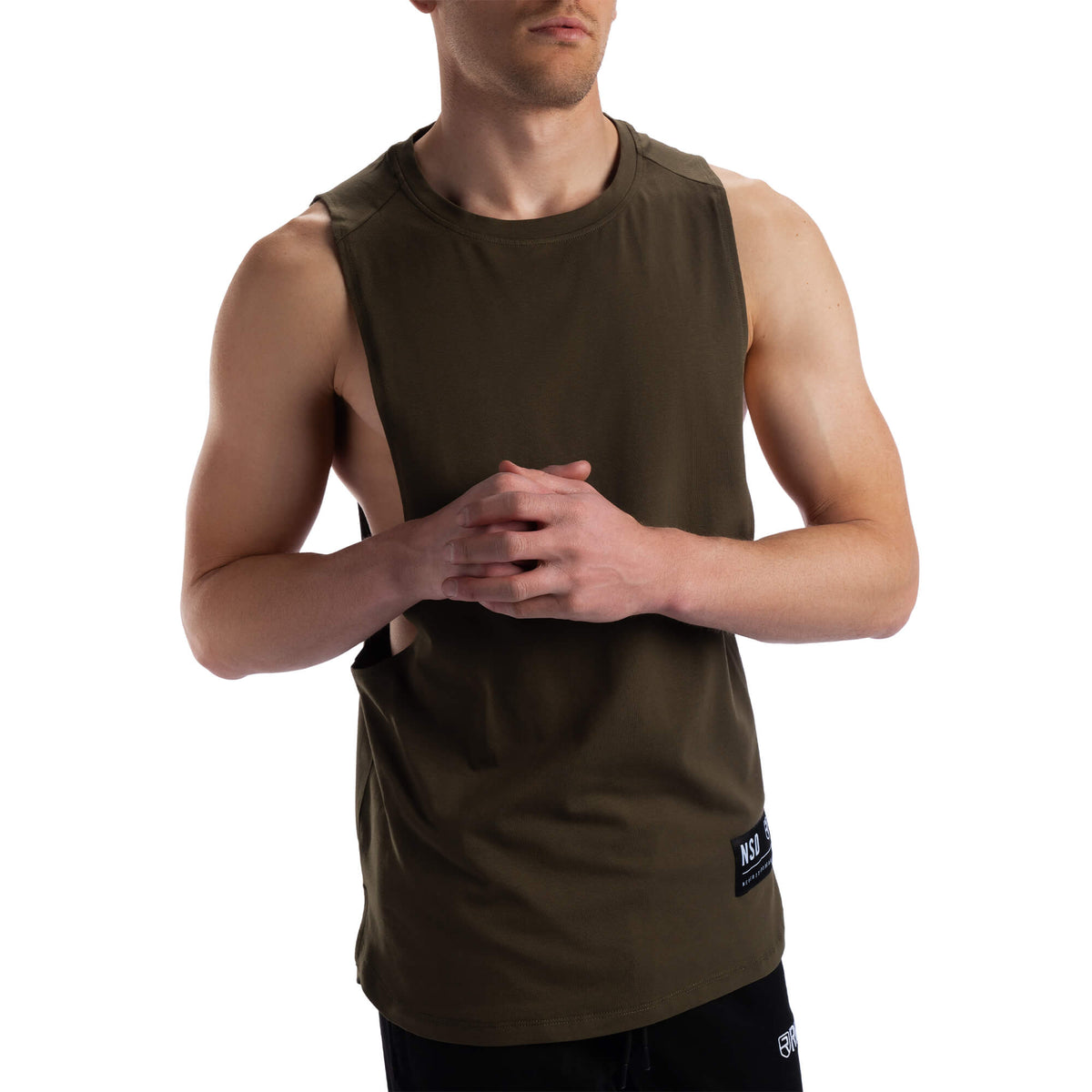 NSD Tank Top - Army Green
