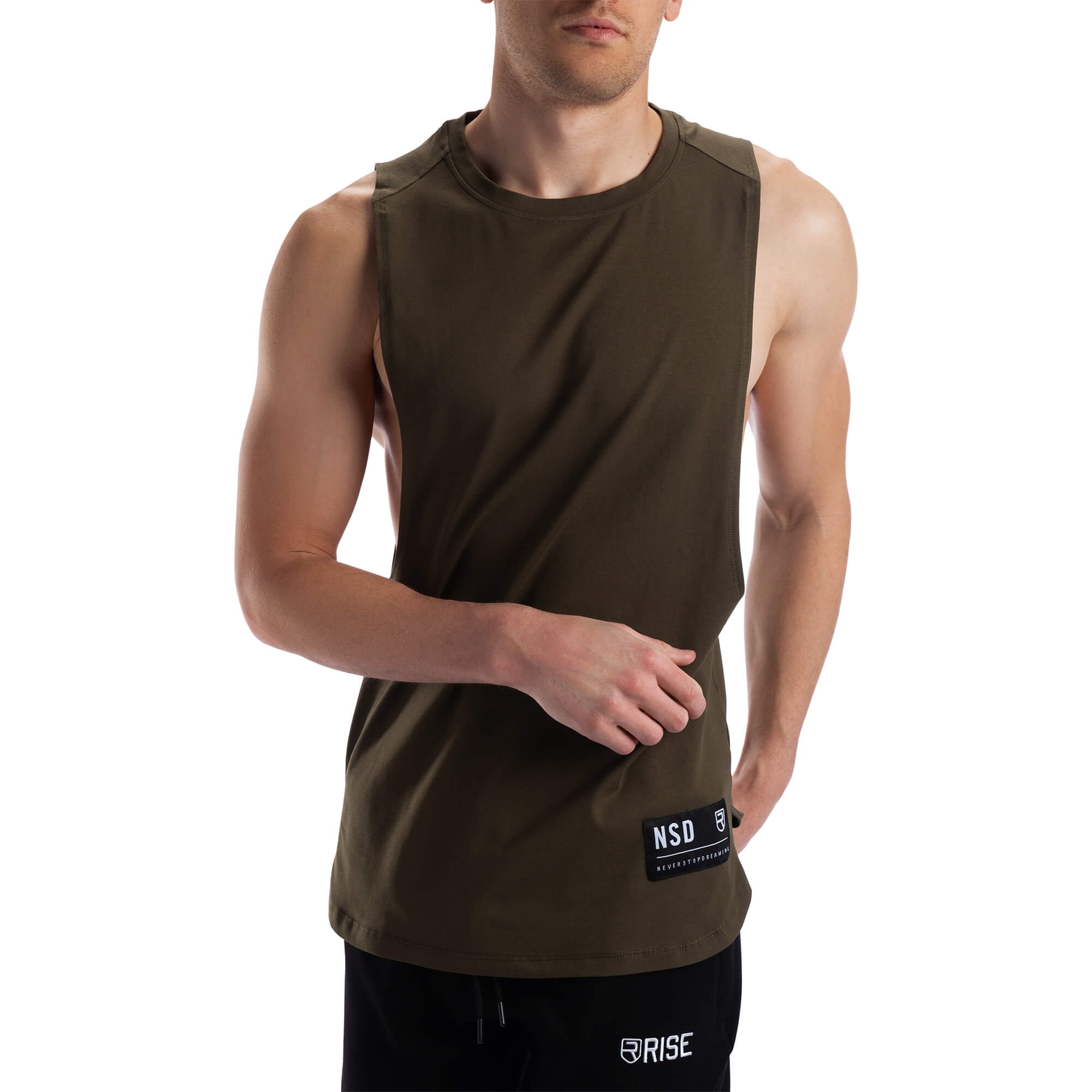 Débardeur NSD - Vert Armée
