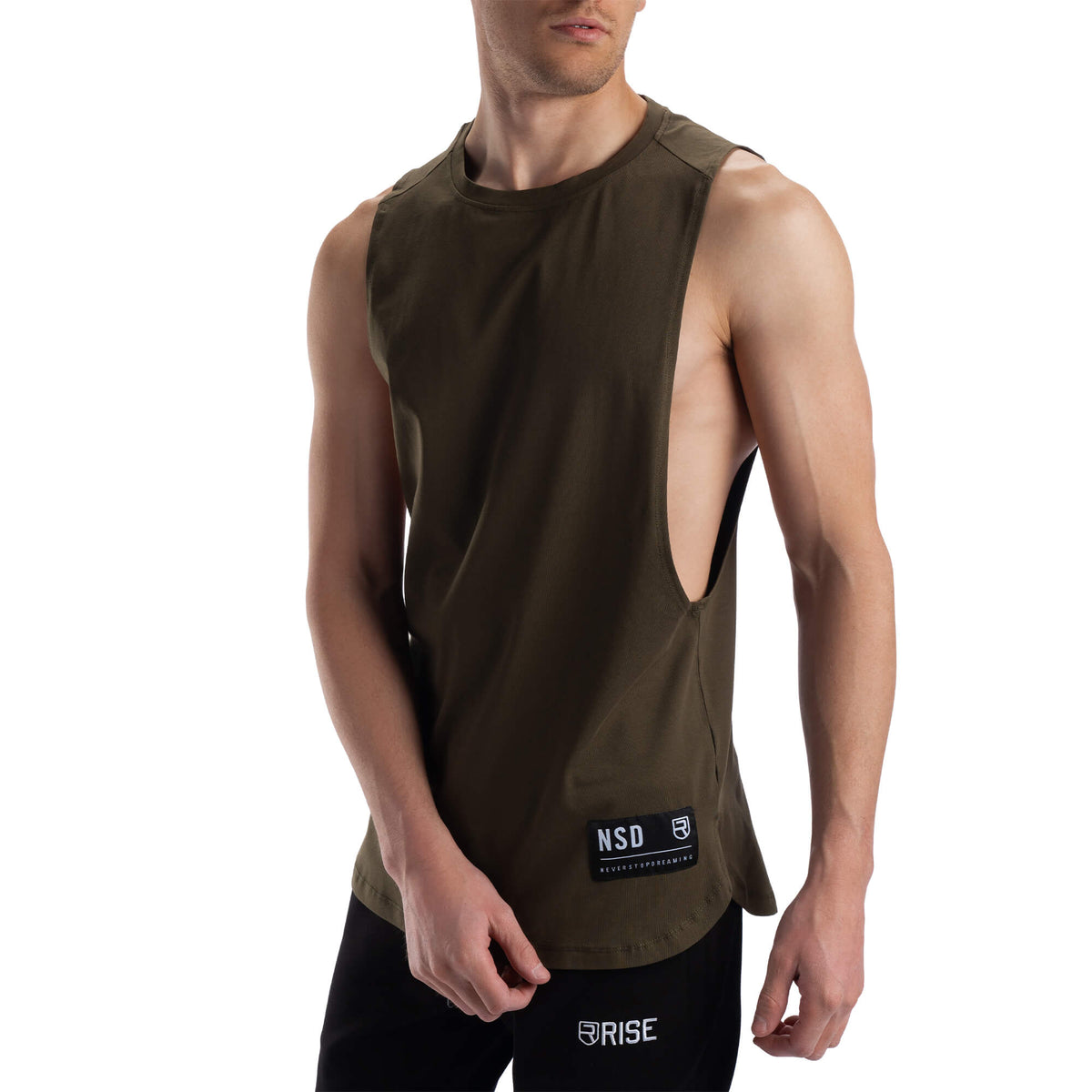 NSD Tank Top - Army Green