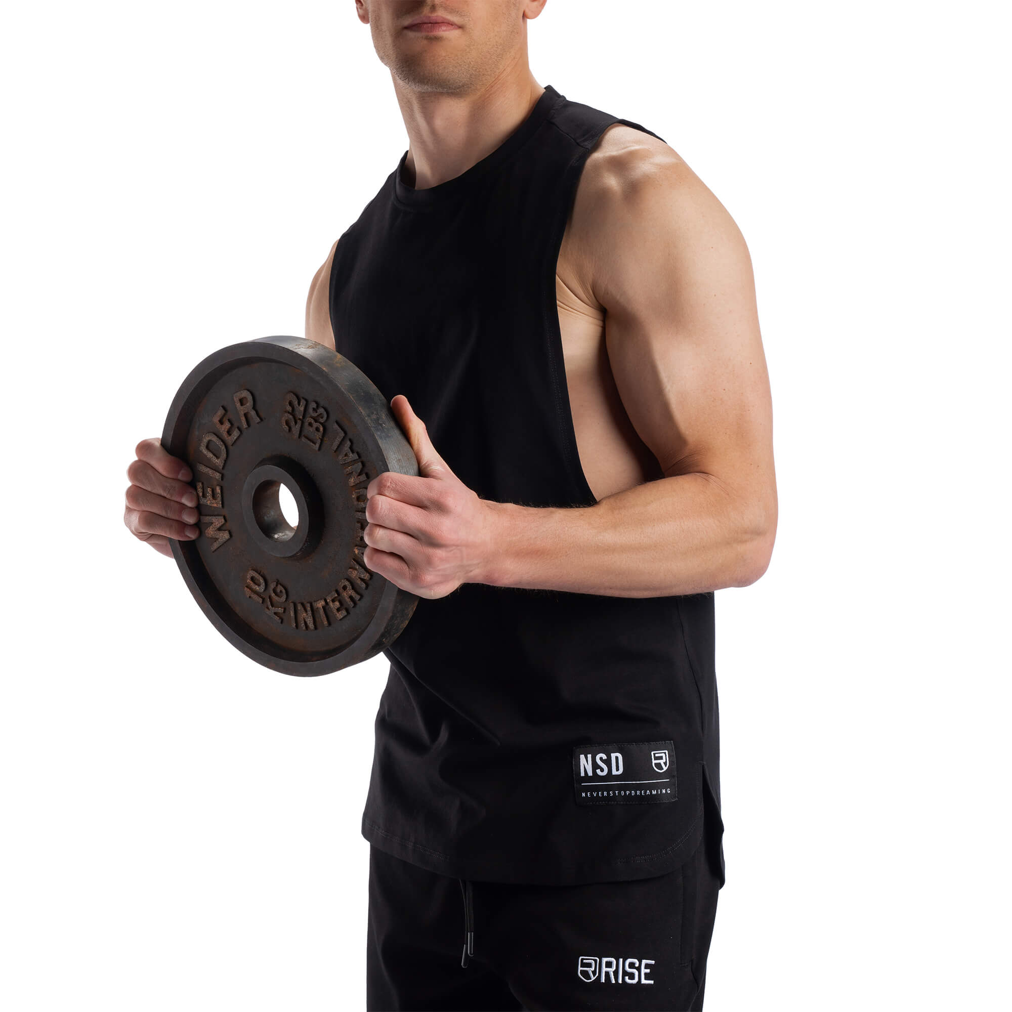 NSD Tank Top - Black