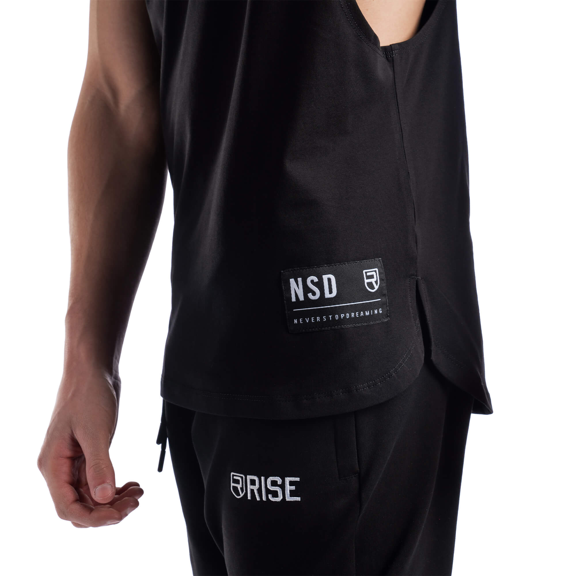 NSD Tank Top - Black