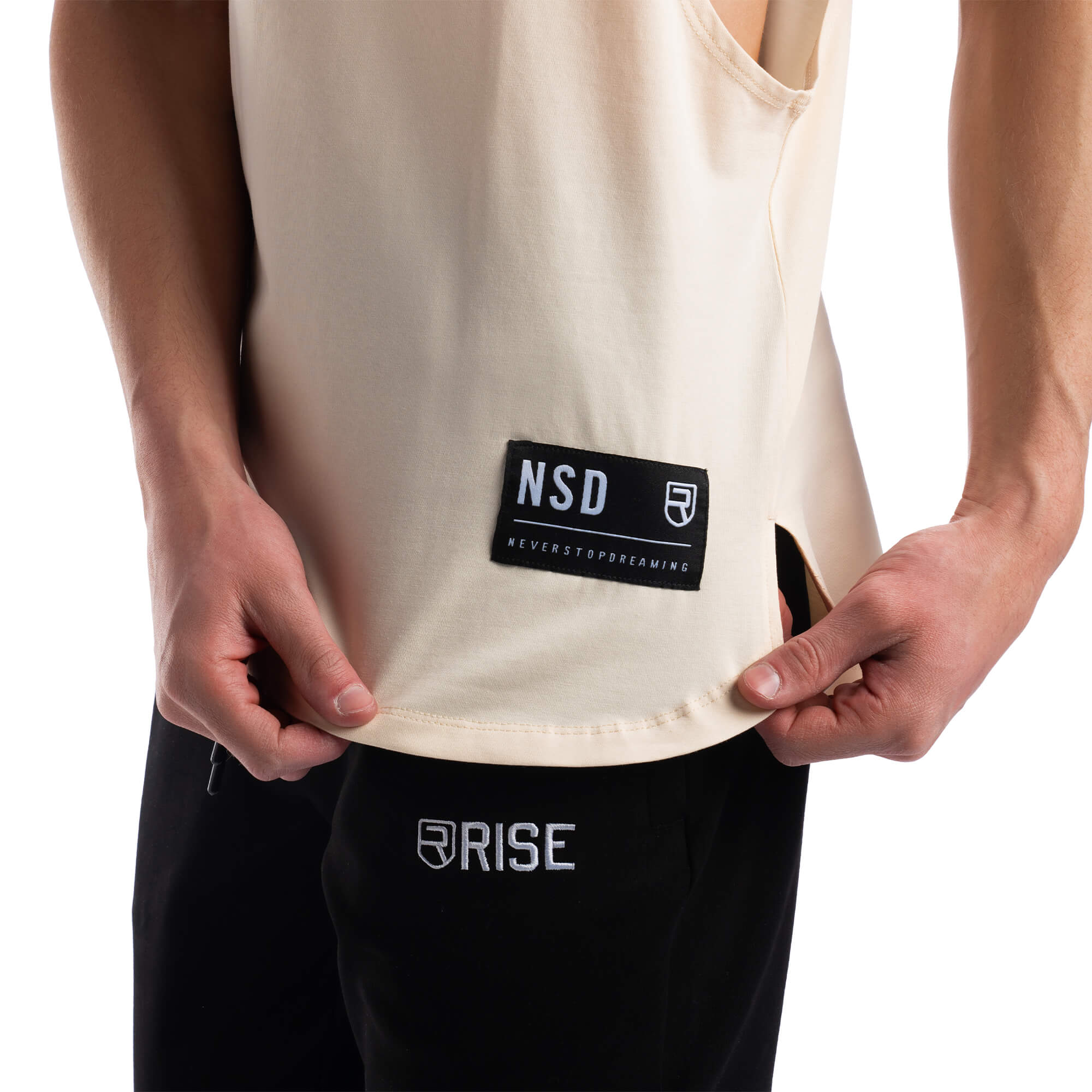 Débardeur NSD - Crème