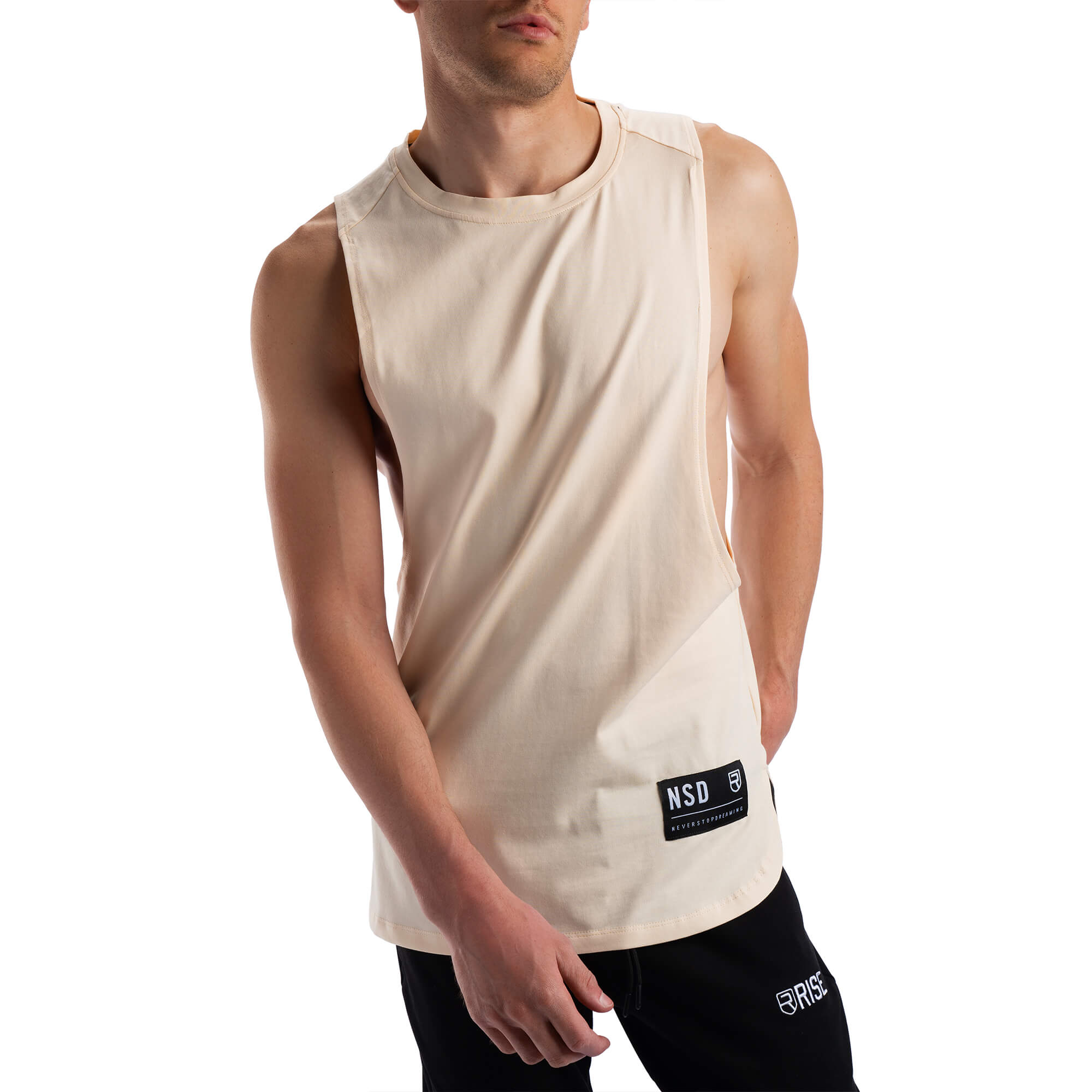 NSD Tank Top - Cream