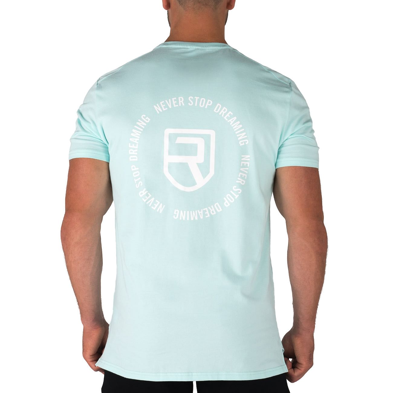 Offshore T-Shirt – Tropical Blue - Rise