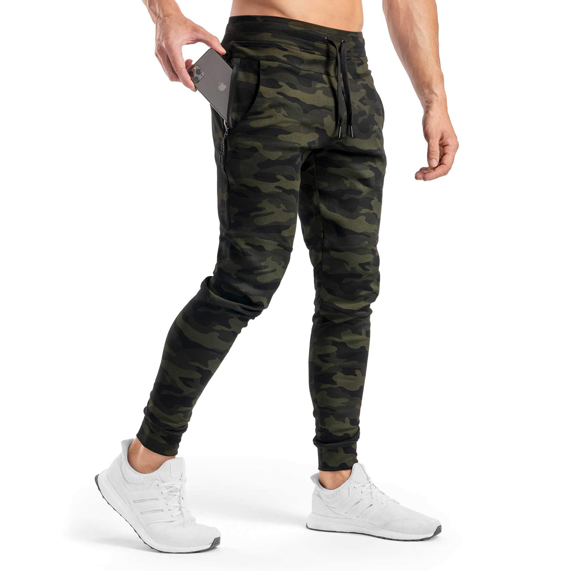 Peak Bottoms – Green Camo