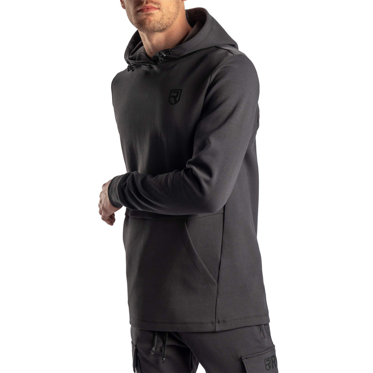 Sweat à capuche Rest Later - Graphite