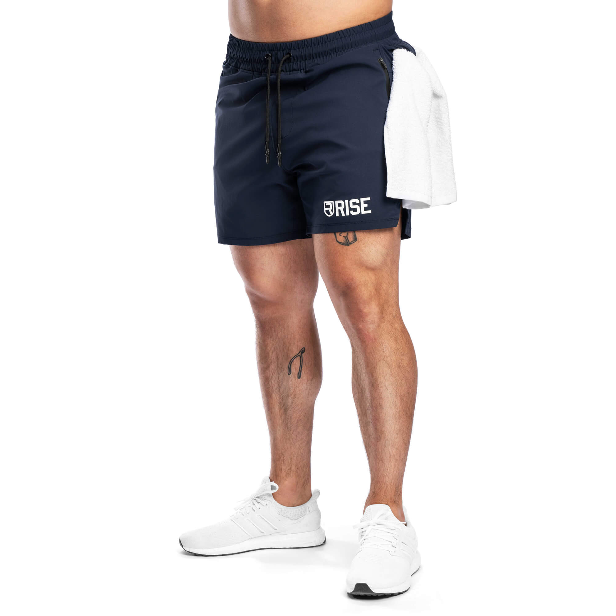 Rest Later Shorts 5" - Navy