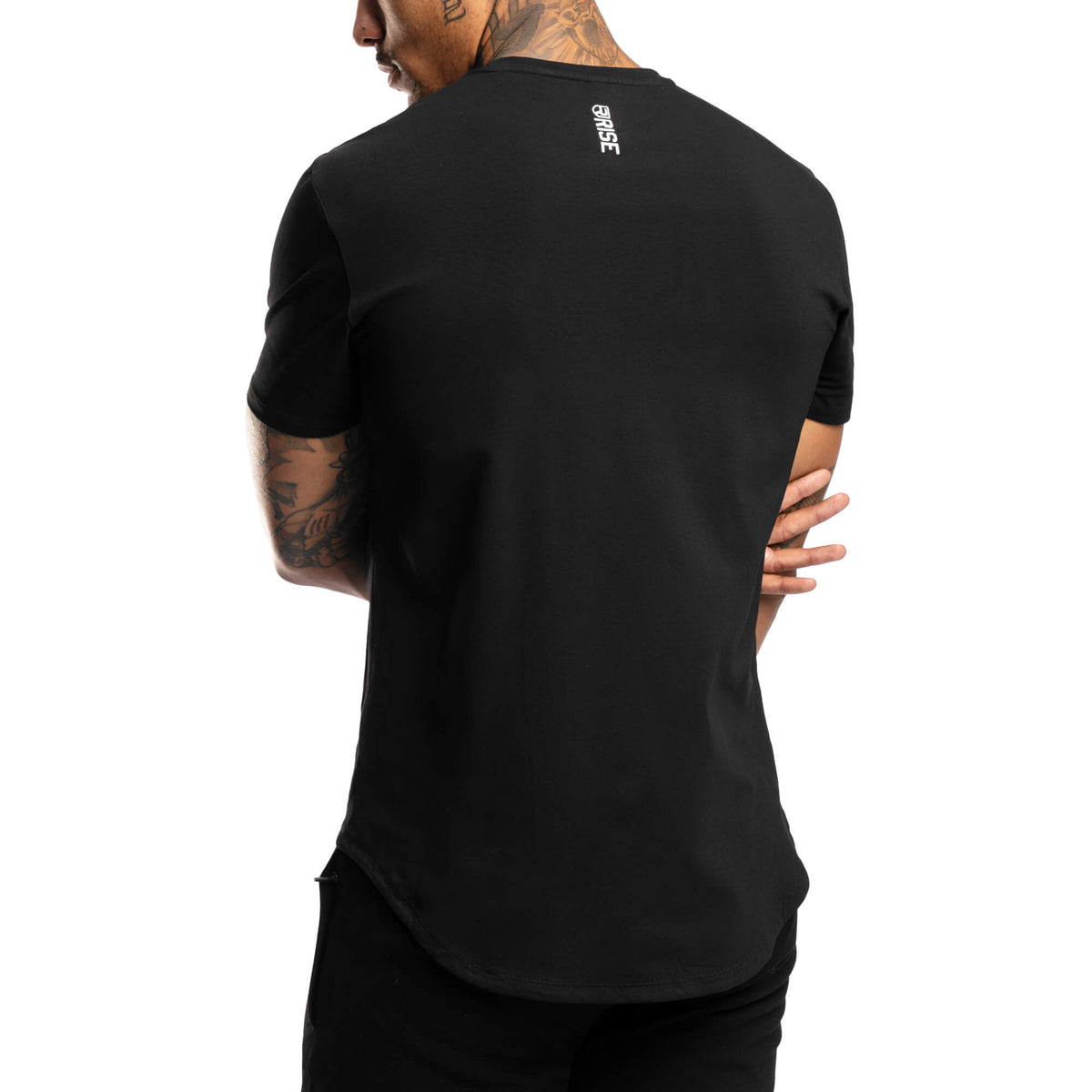 Rest Later T-Shirt - Black