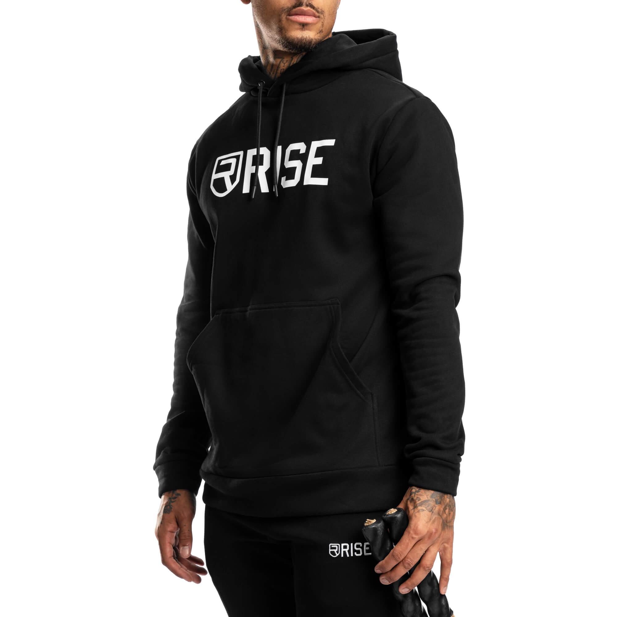 Sweat à capuche Signature - Noir