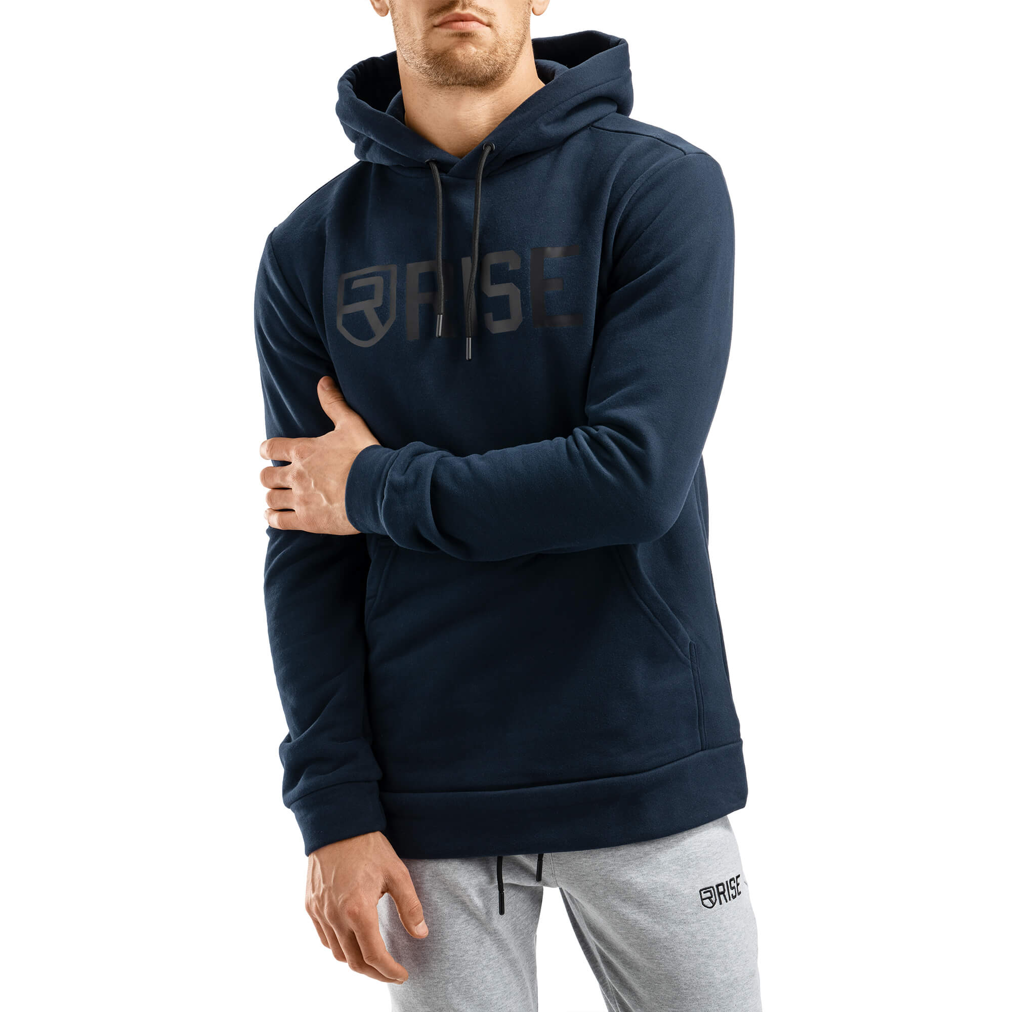 Signature Hoodie - Navy