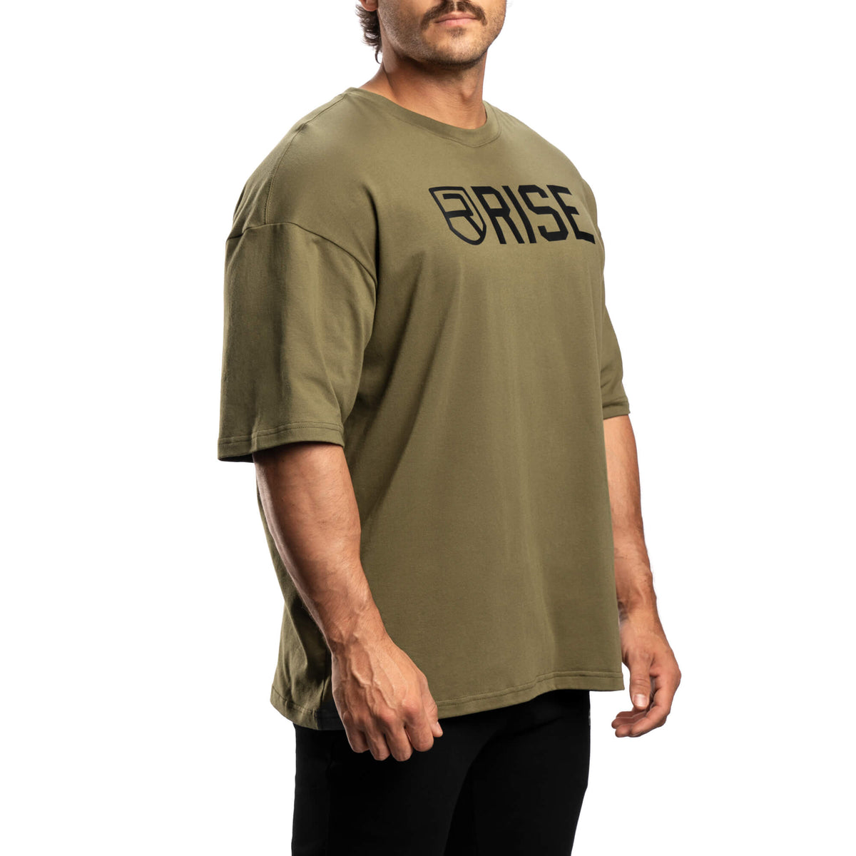 Signature Oversized T-Shirt - Army Green