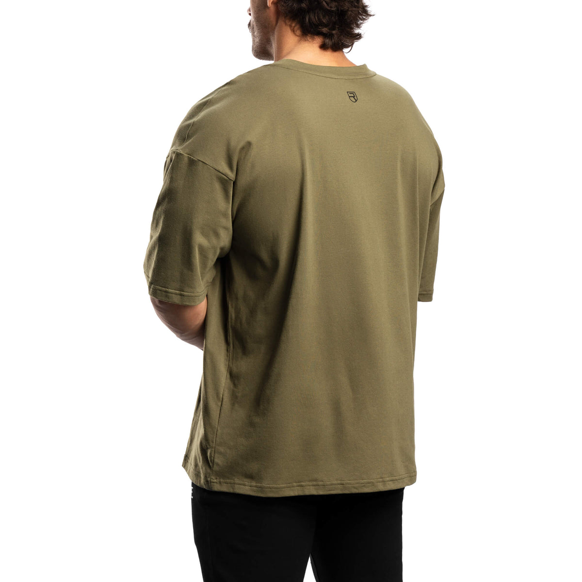 Signature Oversized T-Shirt - Army Green
