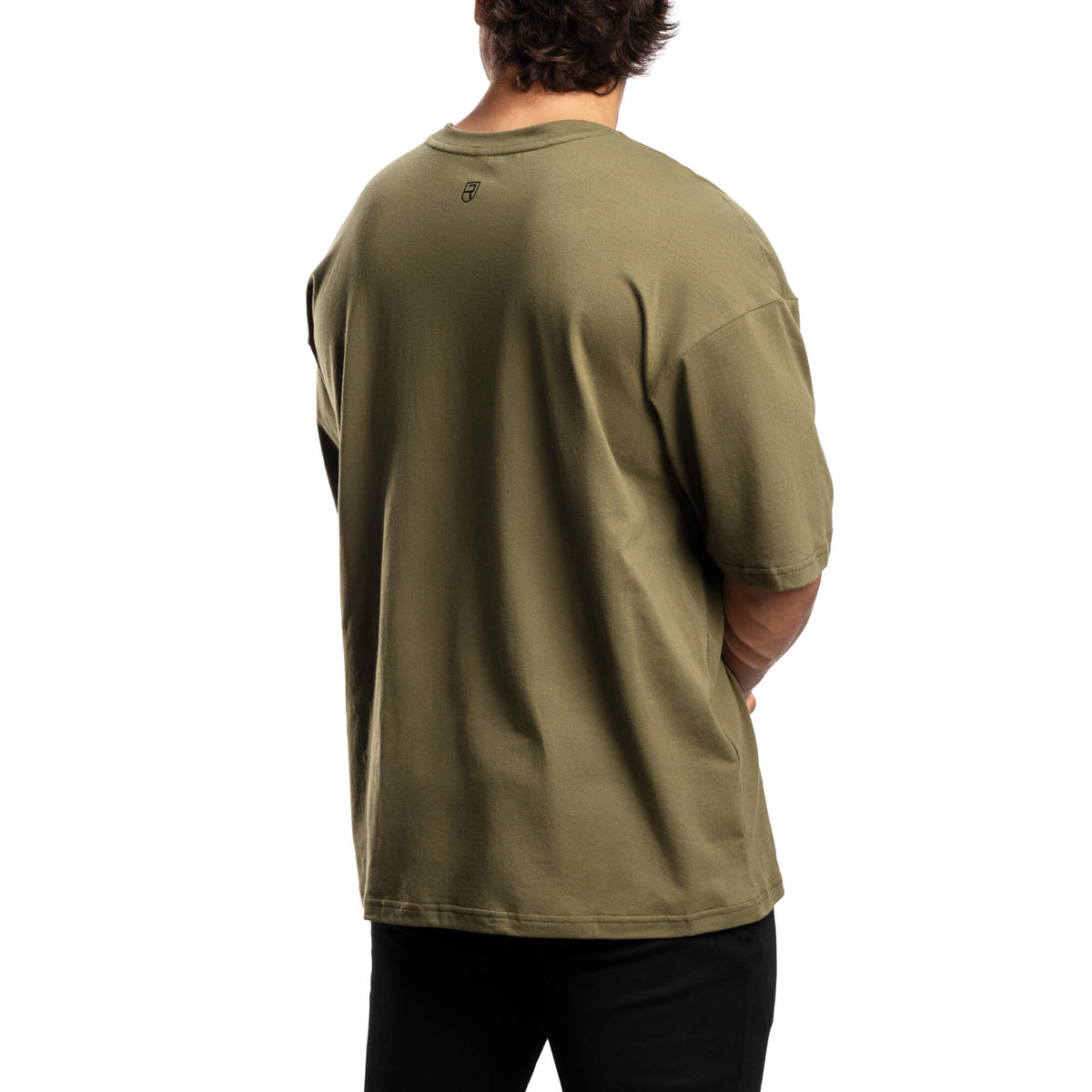 Signature Oversized T-Shirt - Army Green