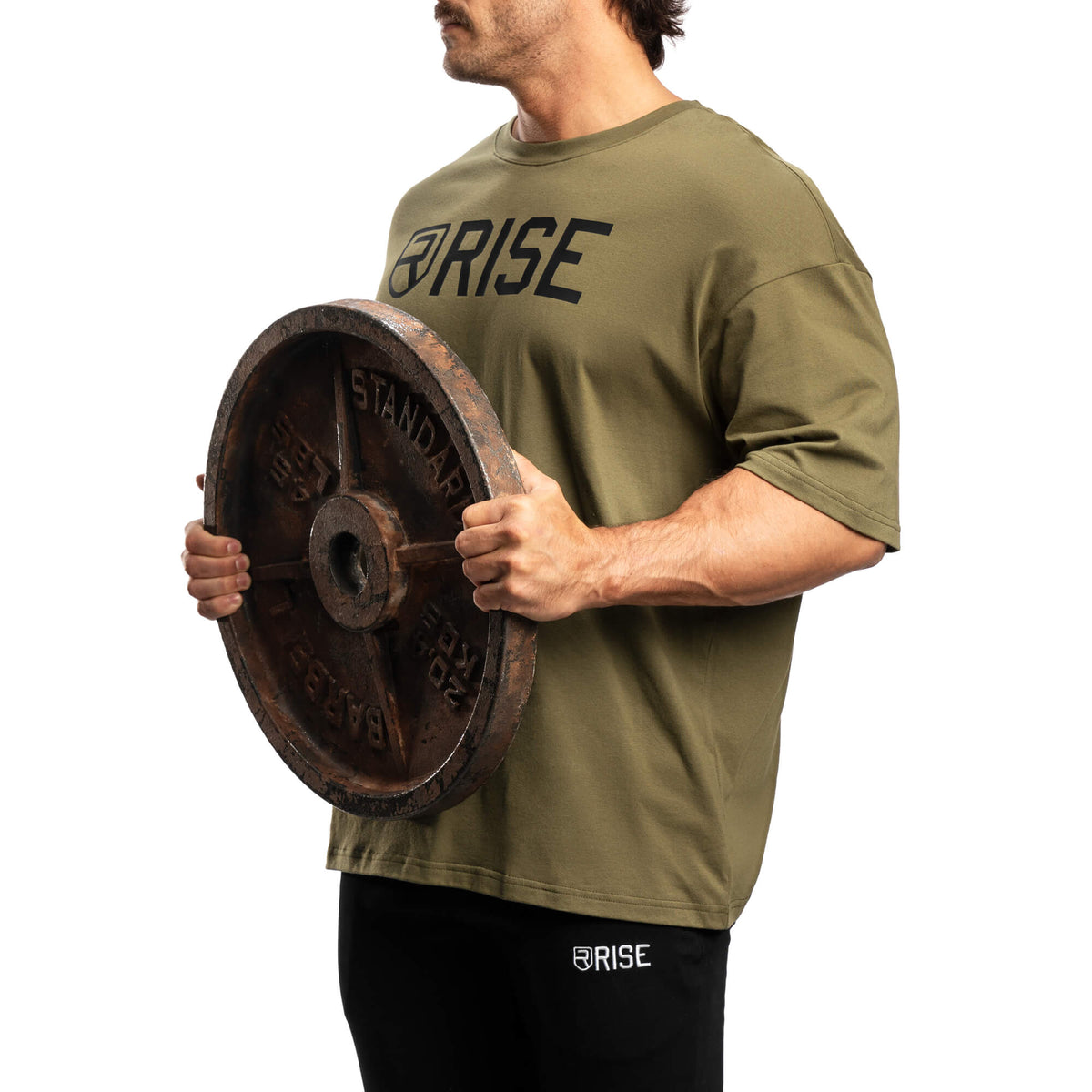 Signature Oversized T-Shirt - Army Green