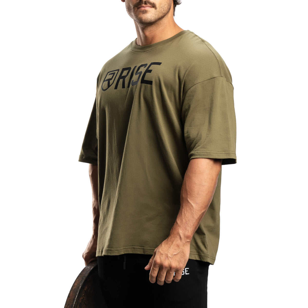 Signature Oversized T-Shirt - Army Green