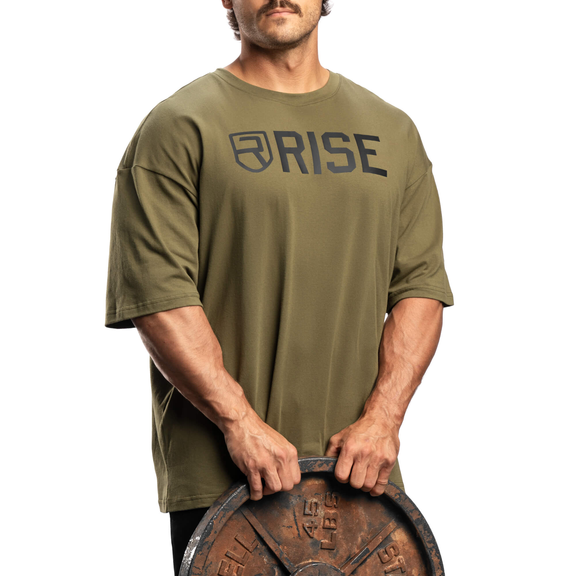 Signature Oversized T-Shirt - Army Green