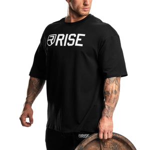 Smoke Rise® Rhinestone T-Shirt - Men's T-Shirts in Black