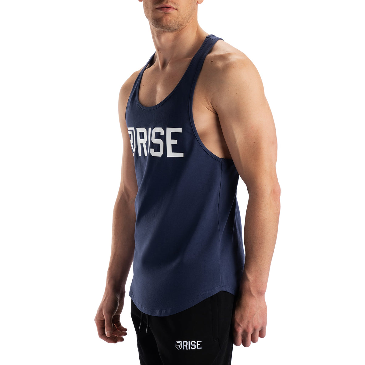 Signature Stringer - Navy