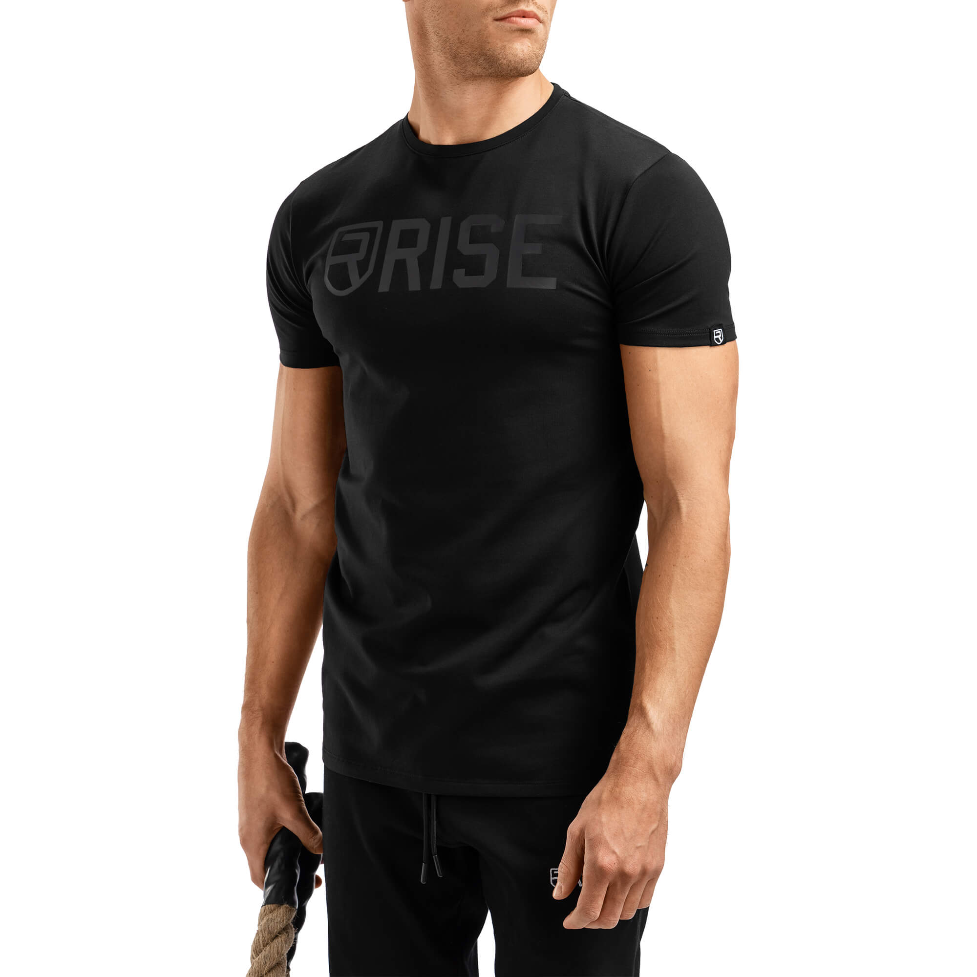 Signature T-Shirt 2.0 - Black on Black