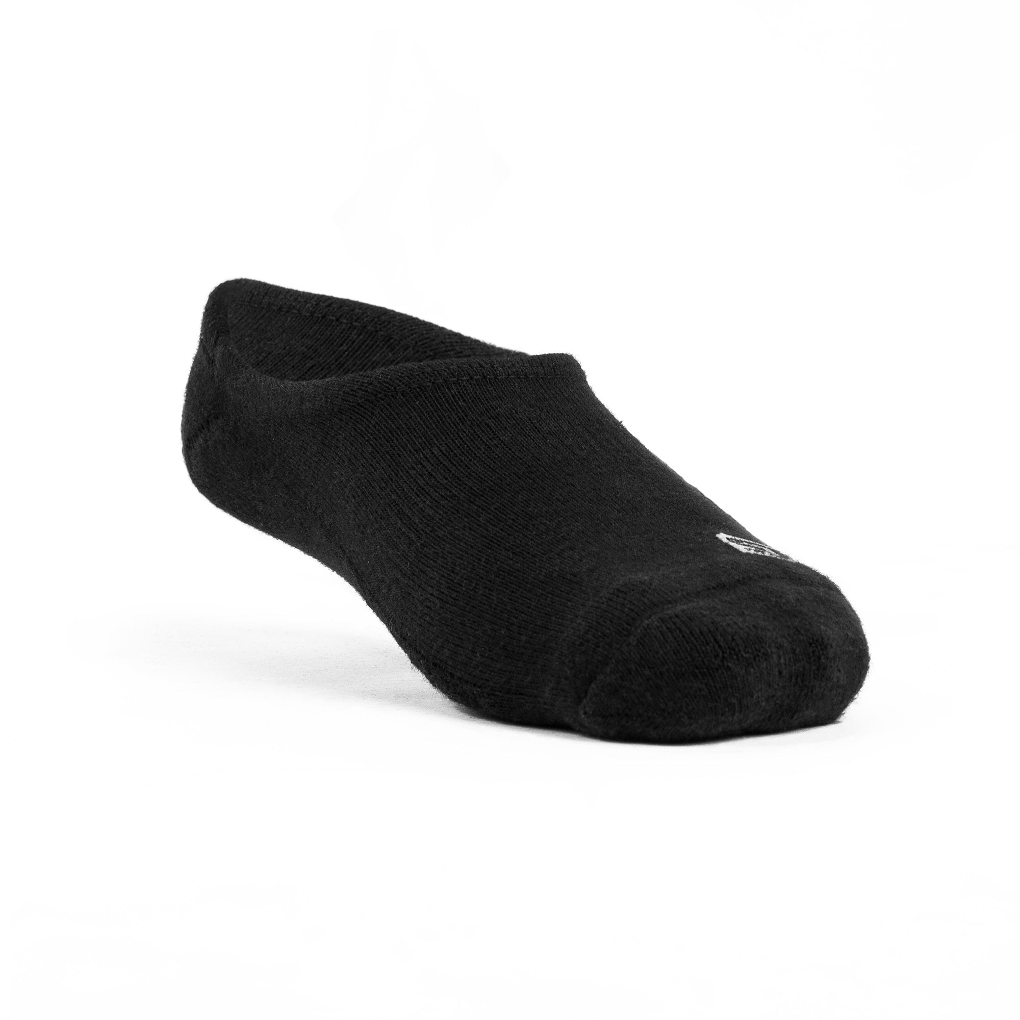 Athletic No-Show Socks – Black - Rise