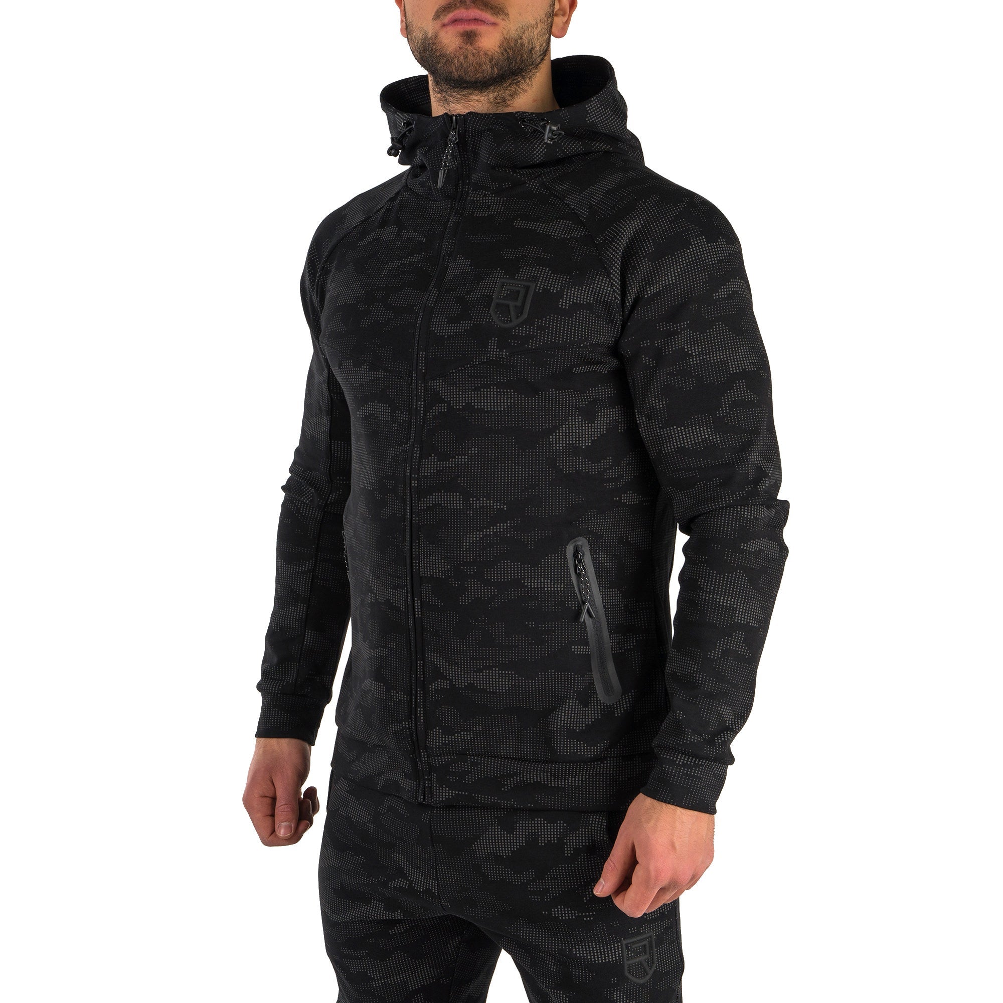 Peak Hoodie – Reflective Camo - Rise