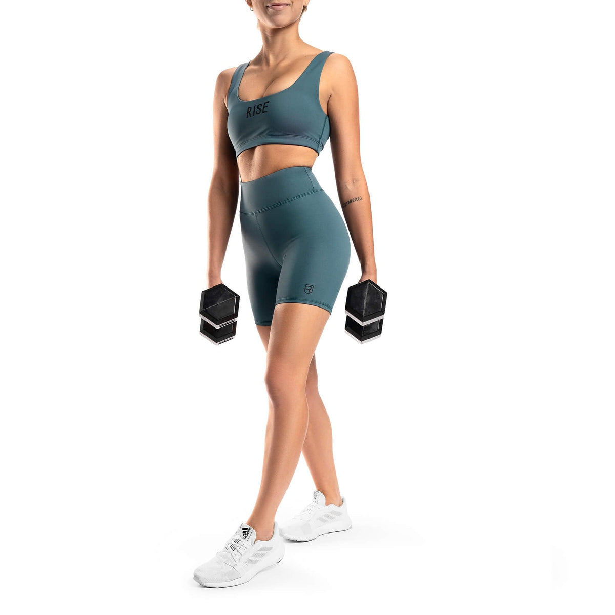 Radiance Shorts - Teal