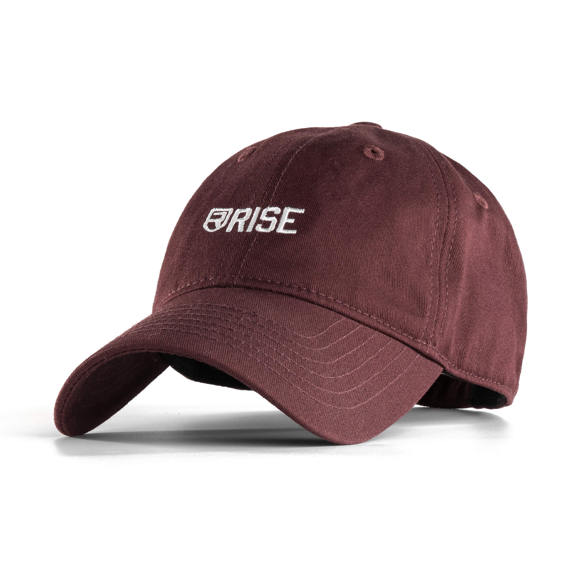 Signature Dad Hat - Burgundy