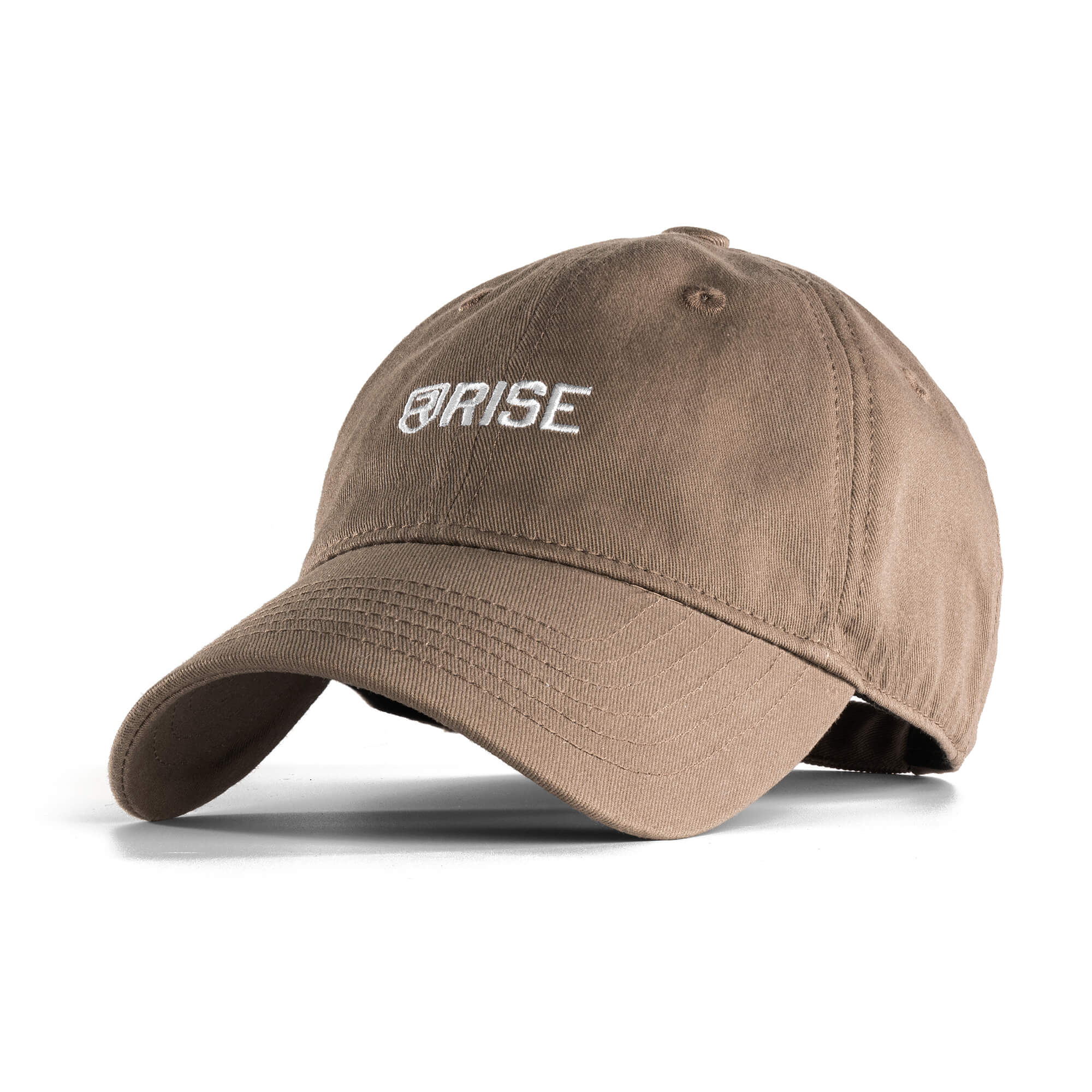 Signature Dad Hat - Dark Khaki