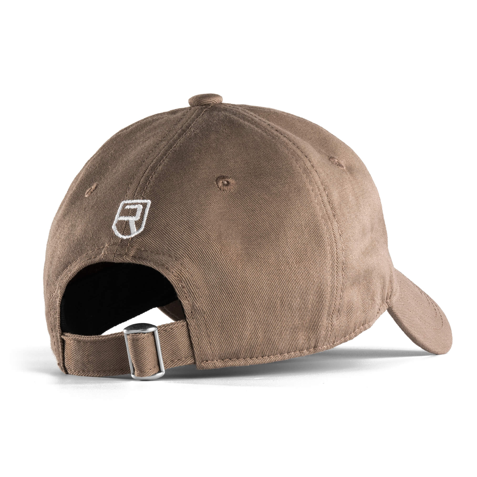 Signature Dad Hat - Dark Khaki