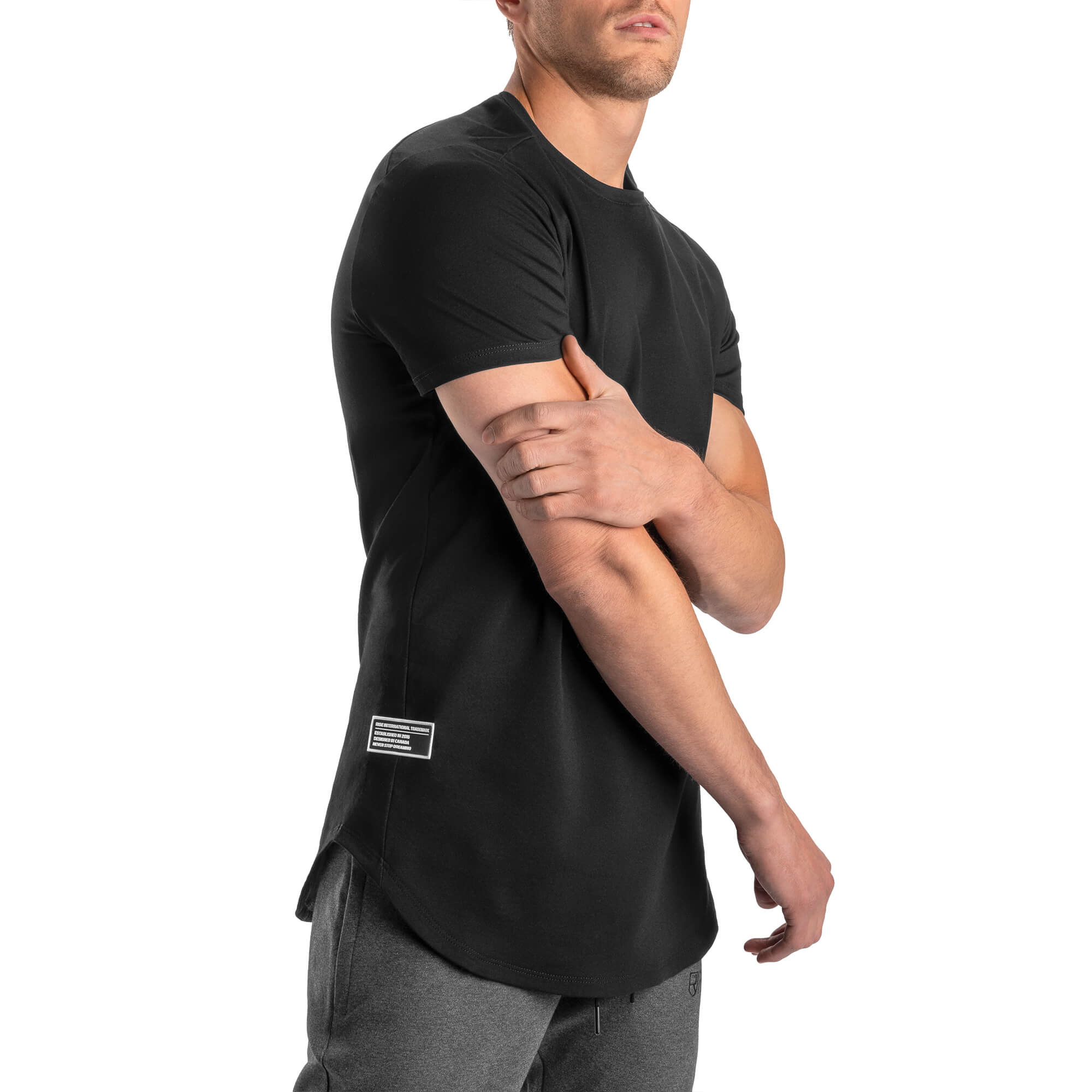 T-shirt Stance - Noir