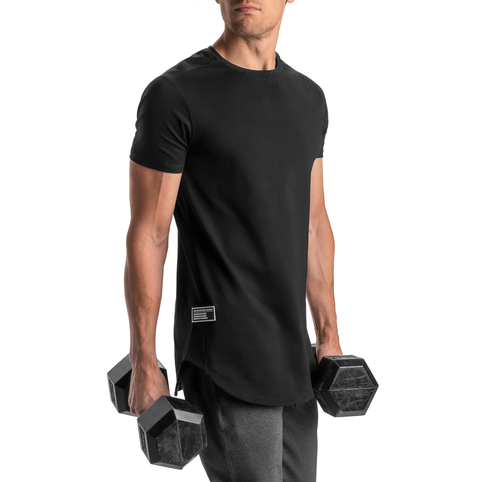 T-shirt Stance - Noir