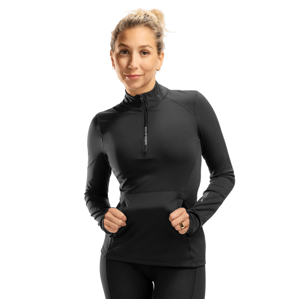 Absolute 1/4 Zip - Black